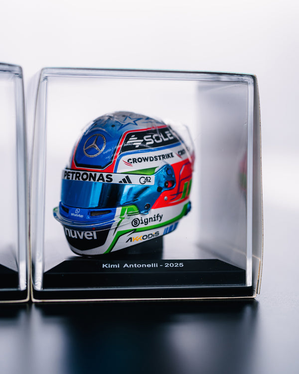 Kimi Antonelli 2025 Sparks Helmet 1:5