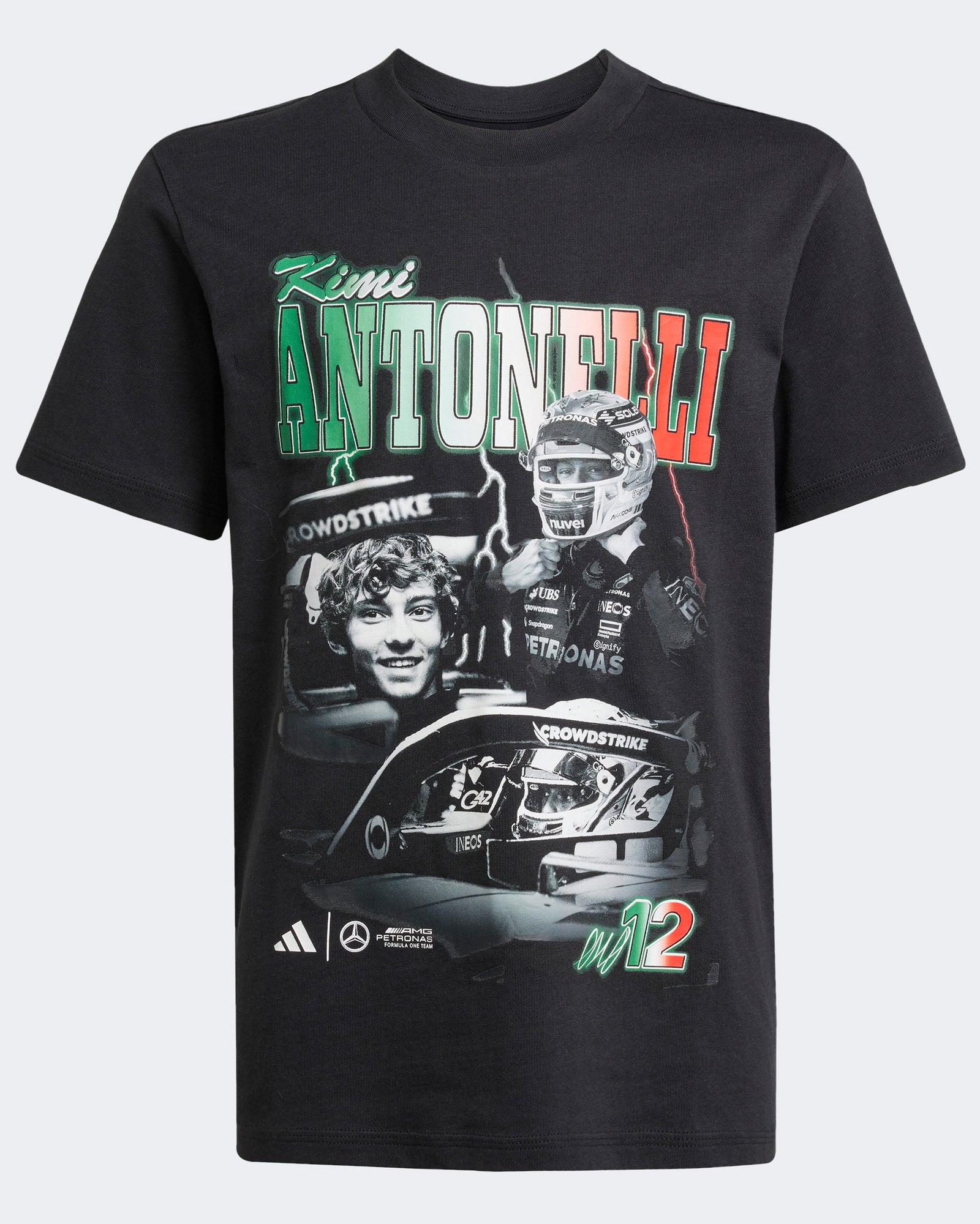 Kids Kimi Antonelli Graphic T-shirt Black