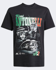 Kids Kimi Antonelli Graphic T-shirt Black