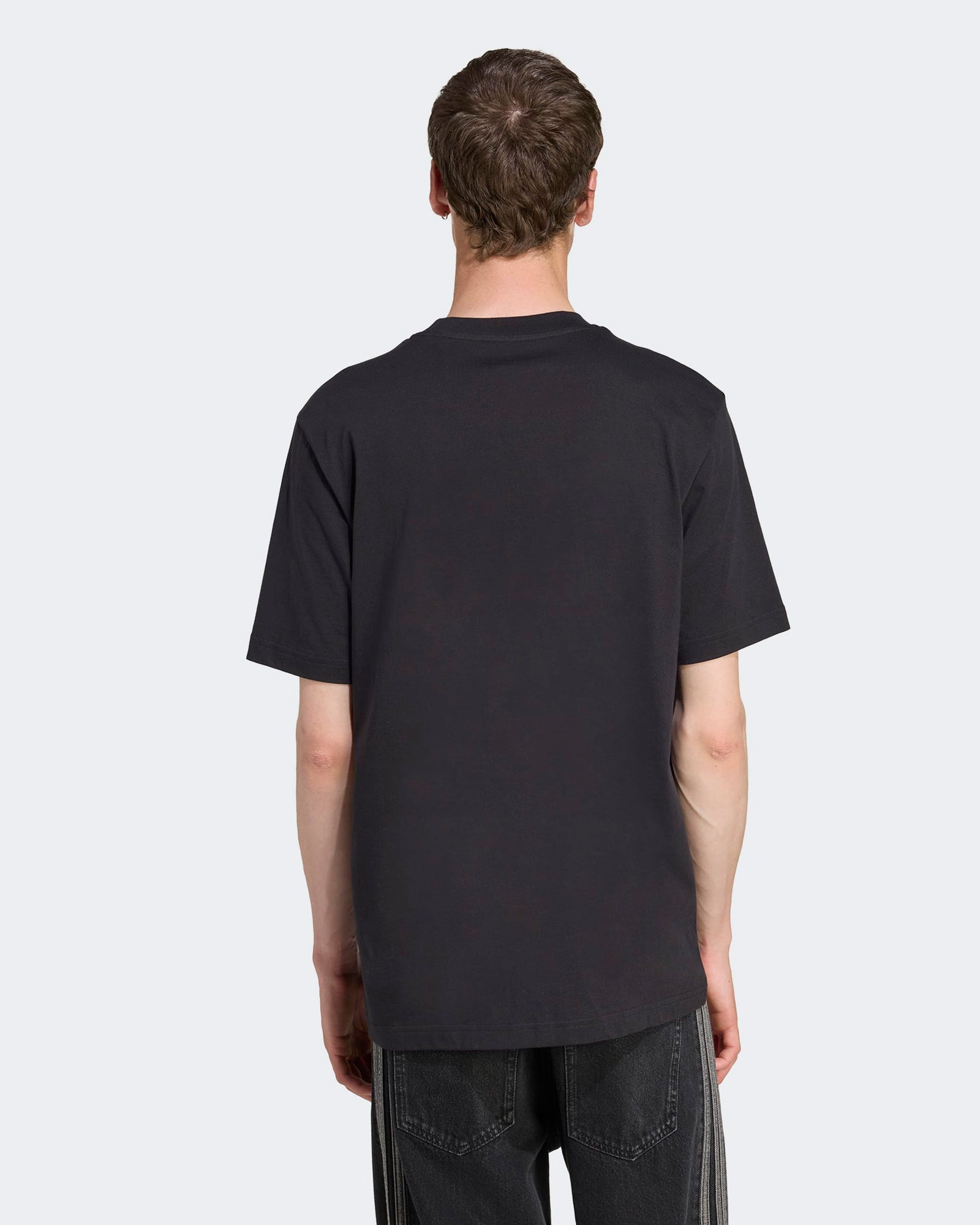Mens George Russell Graphic T-shirt Black