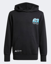 Kids George Russell Graphic Hoody Black