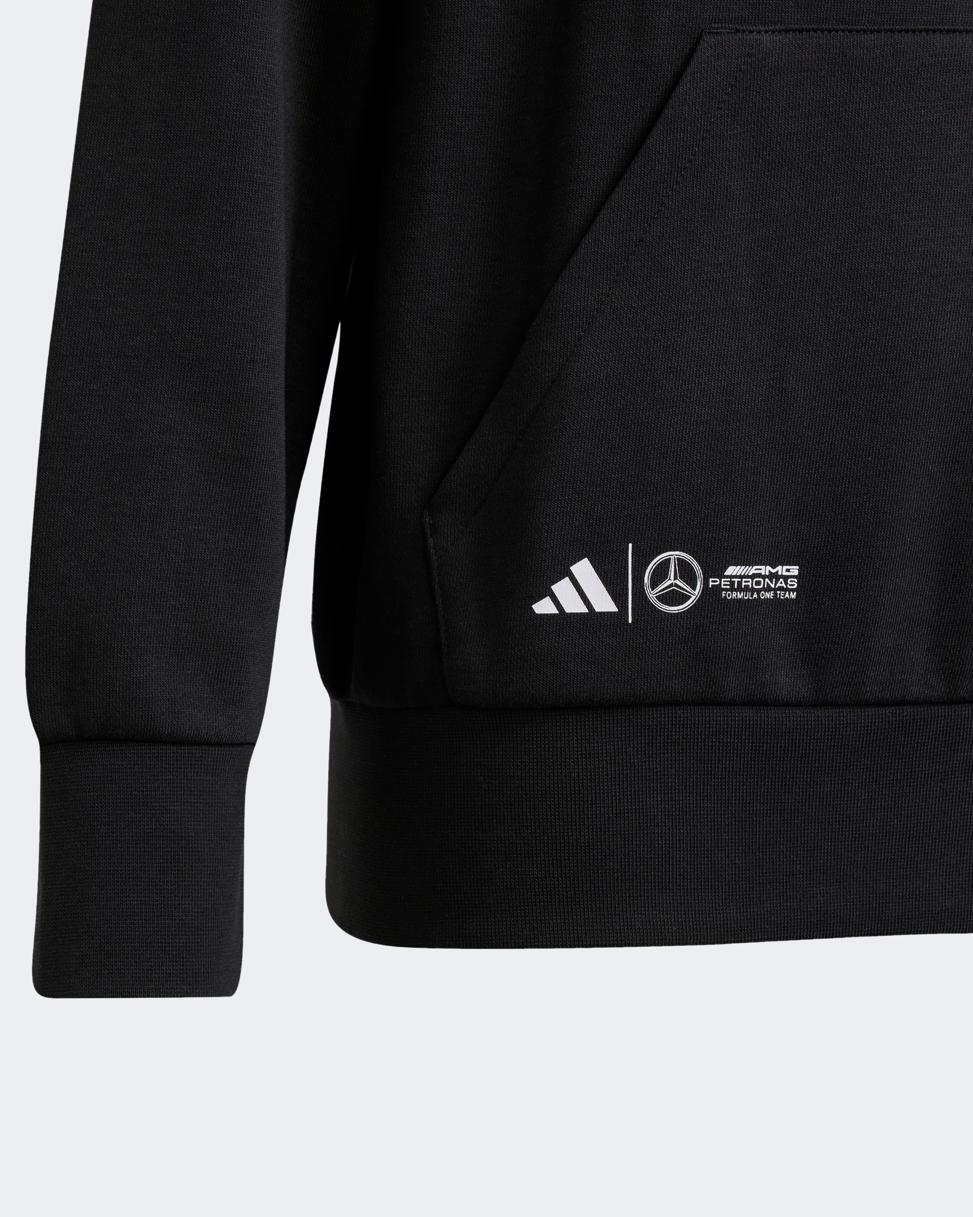 Kids George Russell Graphic Hoody Black