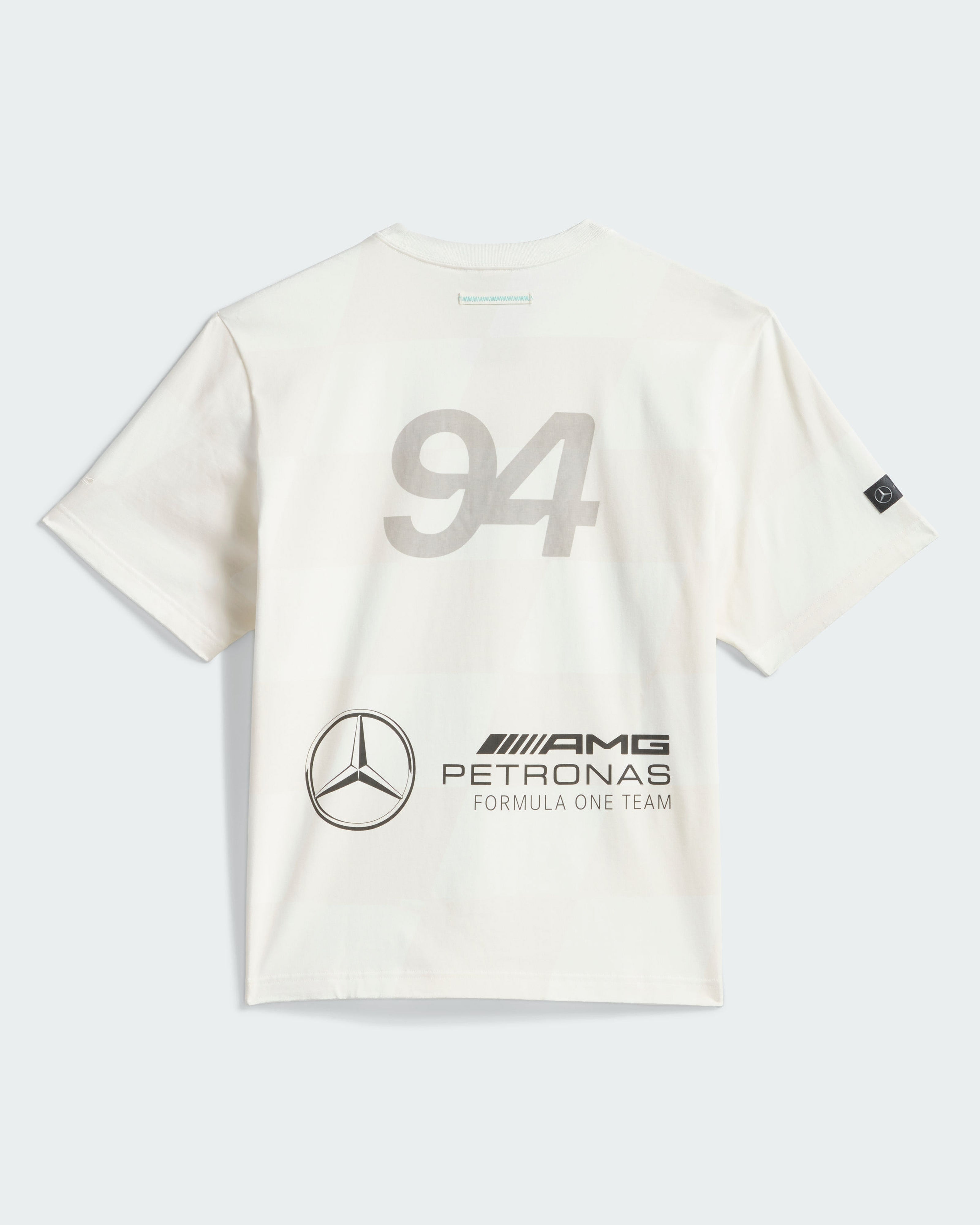 adidas para Bad Bunny x Mercedes-AMG F1 T-shirt White