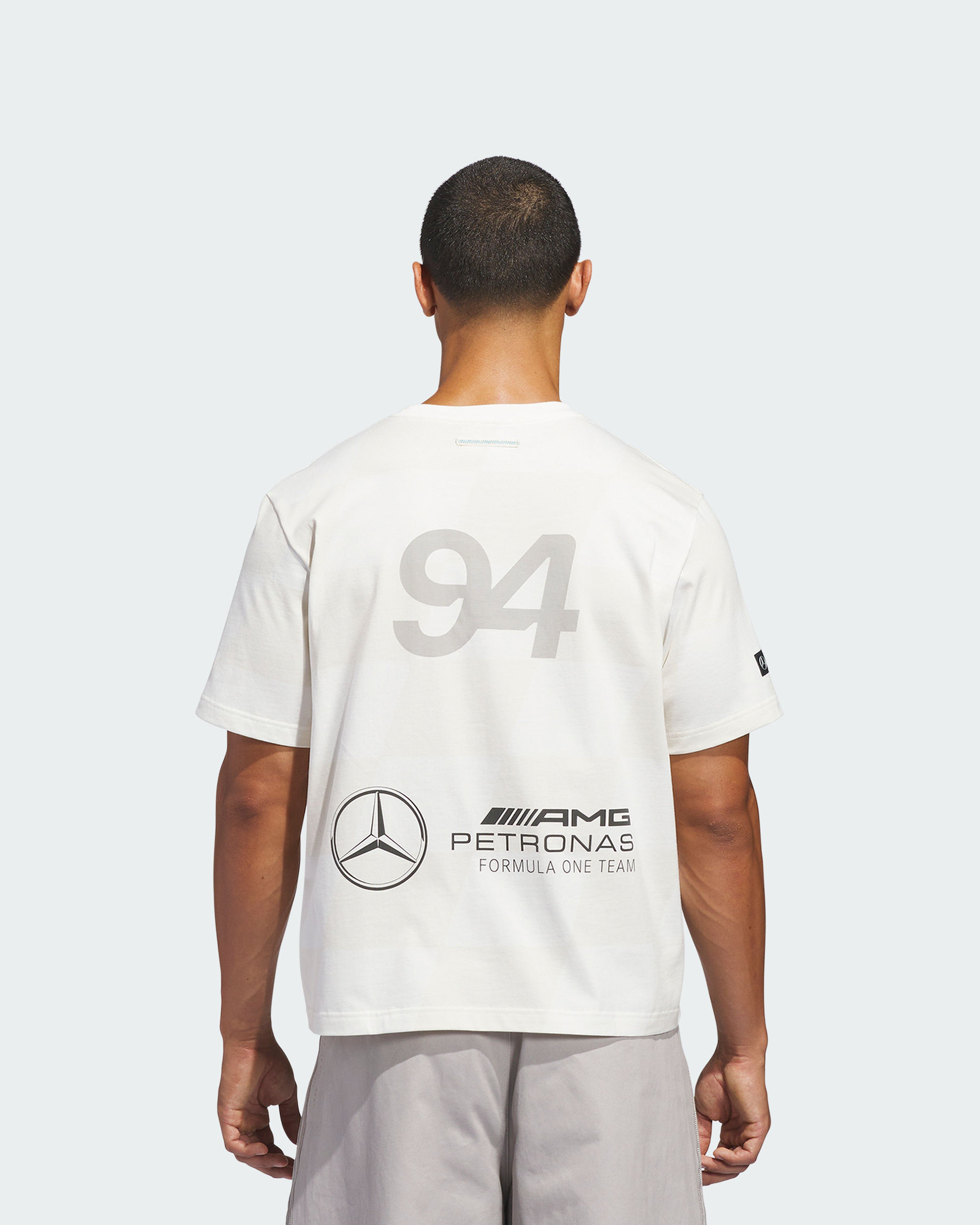adidas para Bad Bunny x Mercedes-AMG F1 T-shirt White