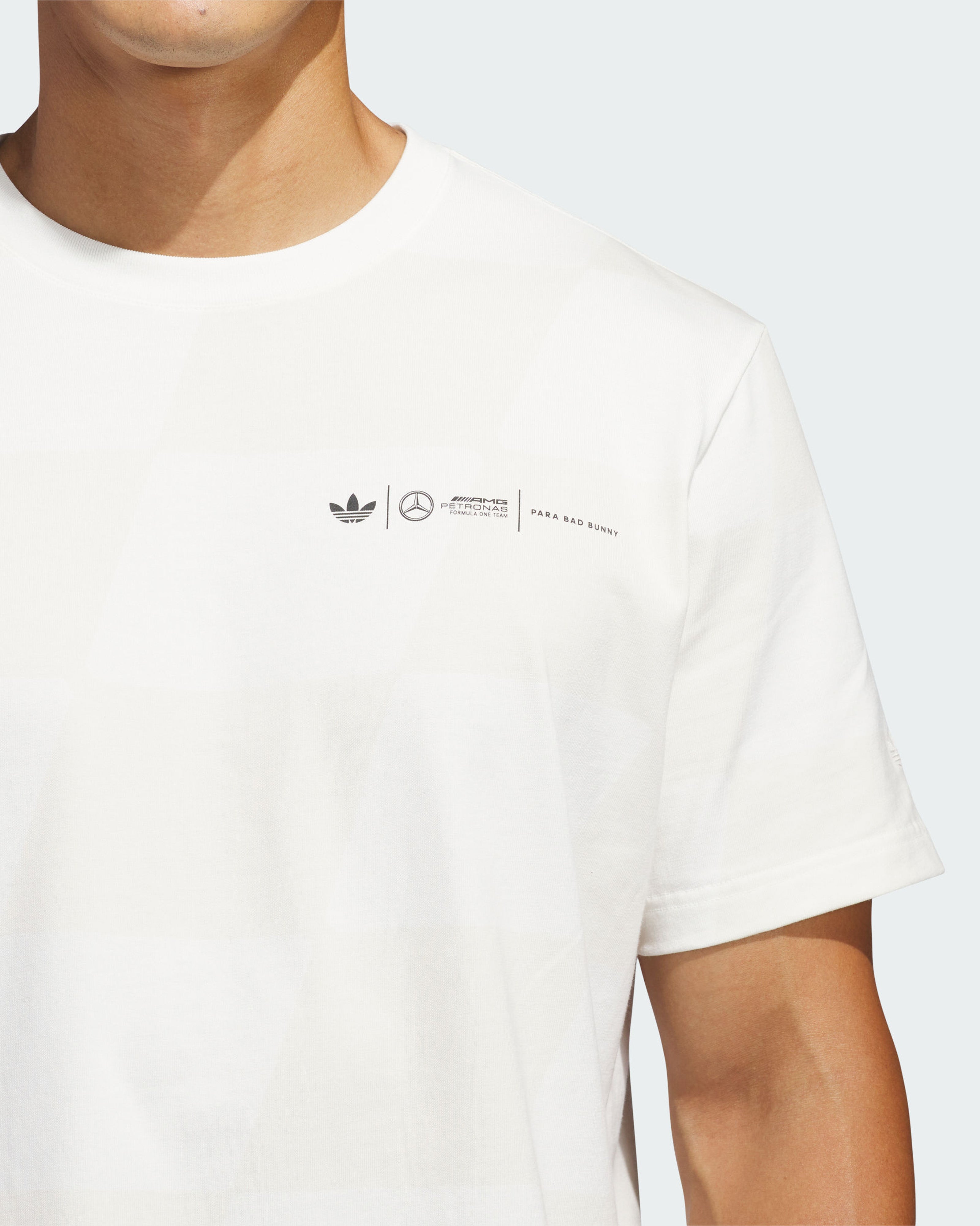 adidas para Bad Bunny x Mercedes-AMG F1 T-shirt White