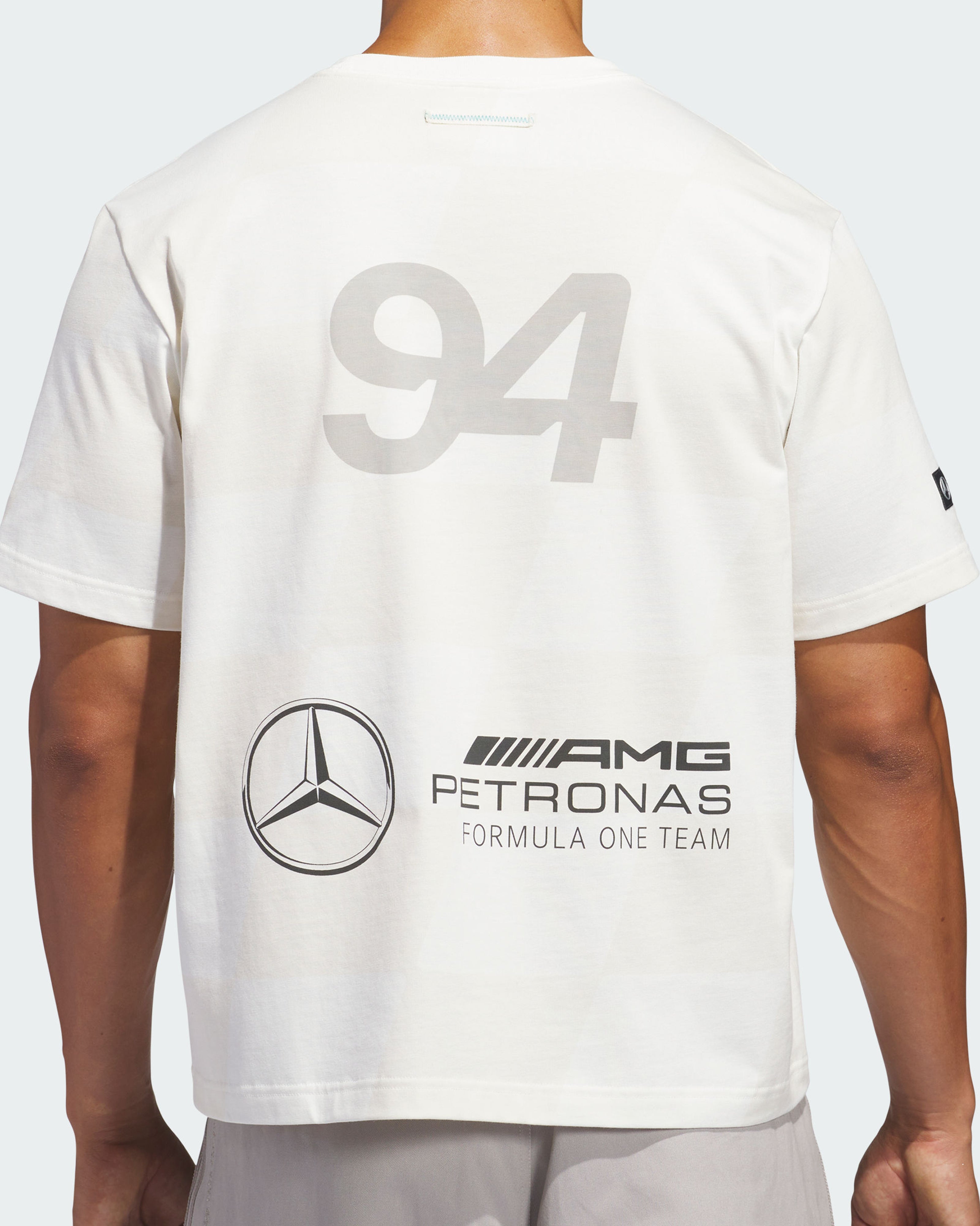 adidas para Bad Bunny x Mercedes-AMG F1 T-shirt White | Official