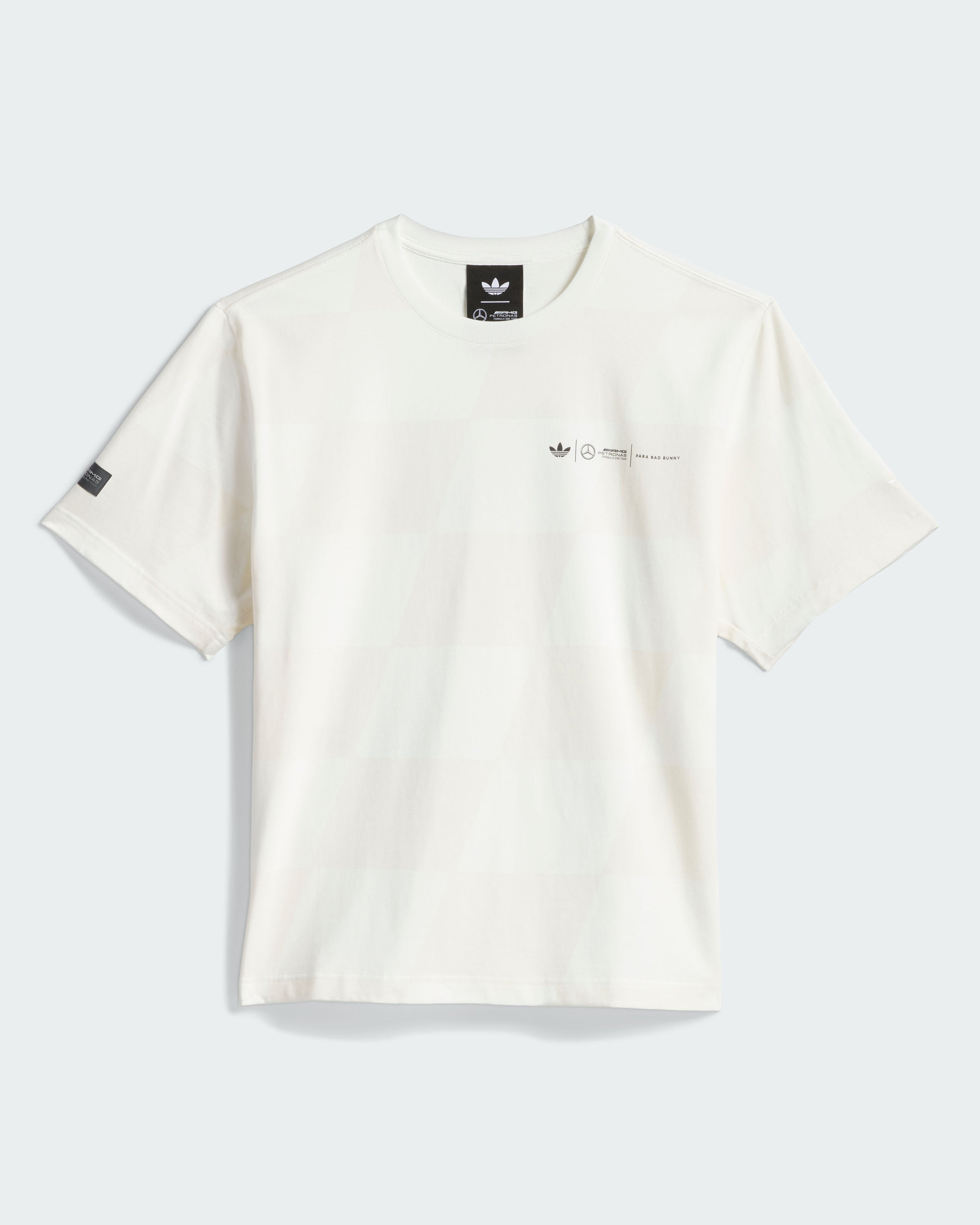 adidas para Bad Bunny x Mercedes-AMG F1 T-shirt White