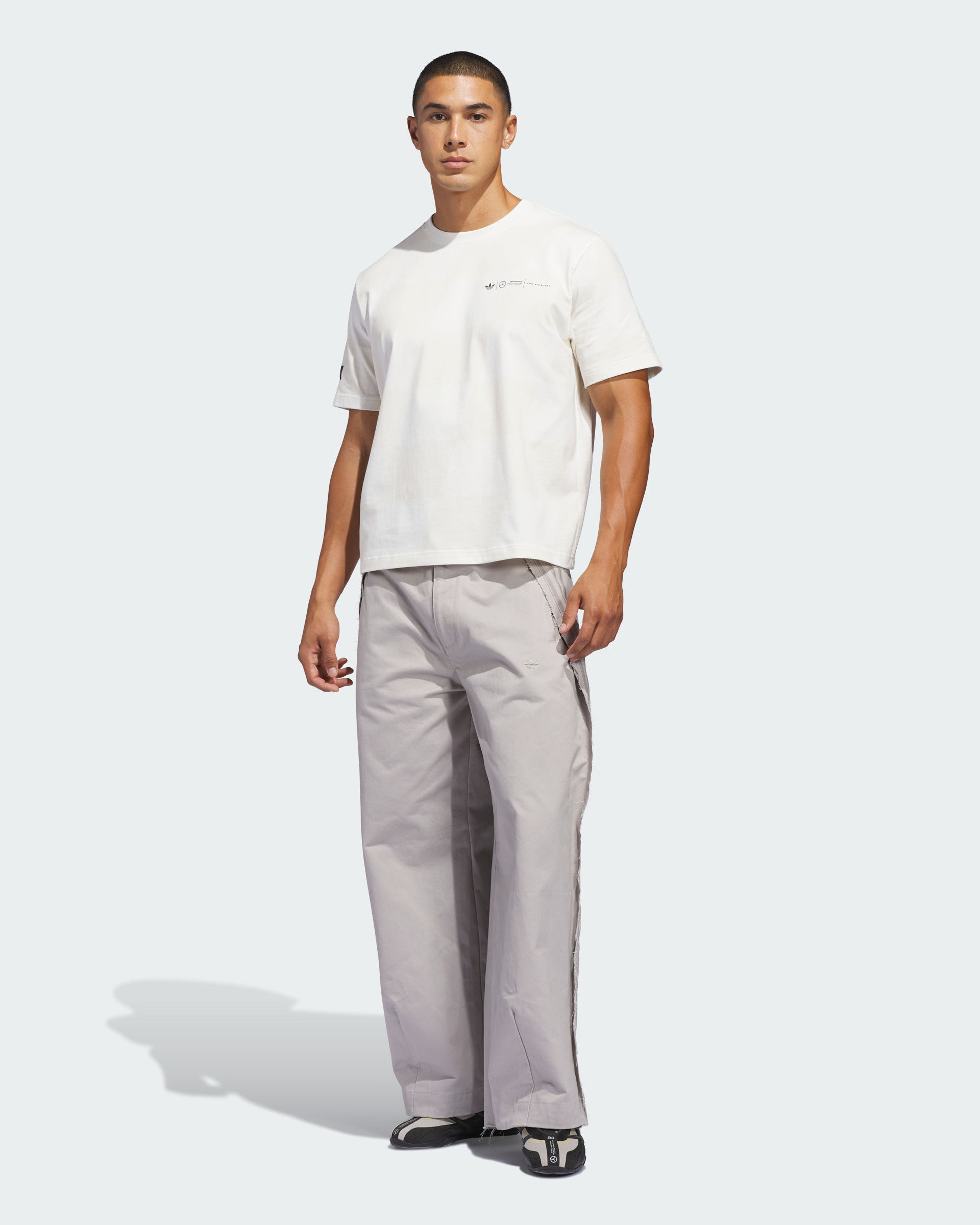 adidas para Bad Bunny x Mercedes-AMG F1 T-shirt White