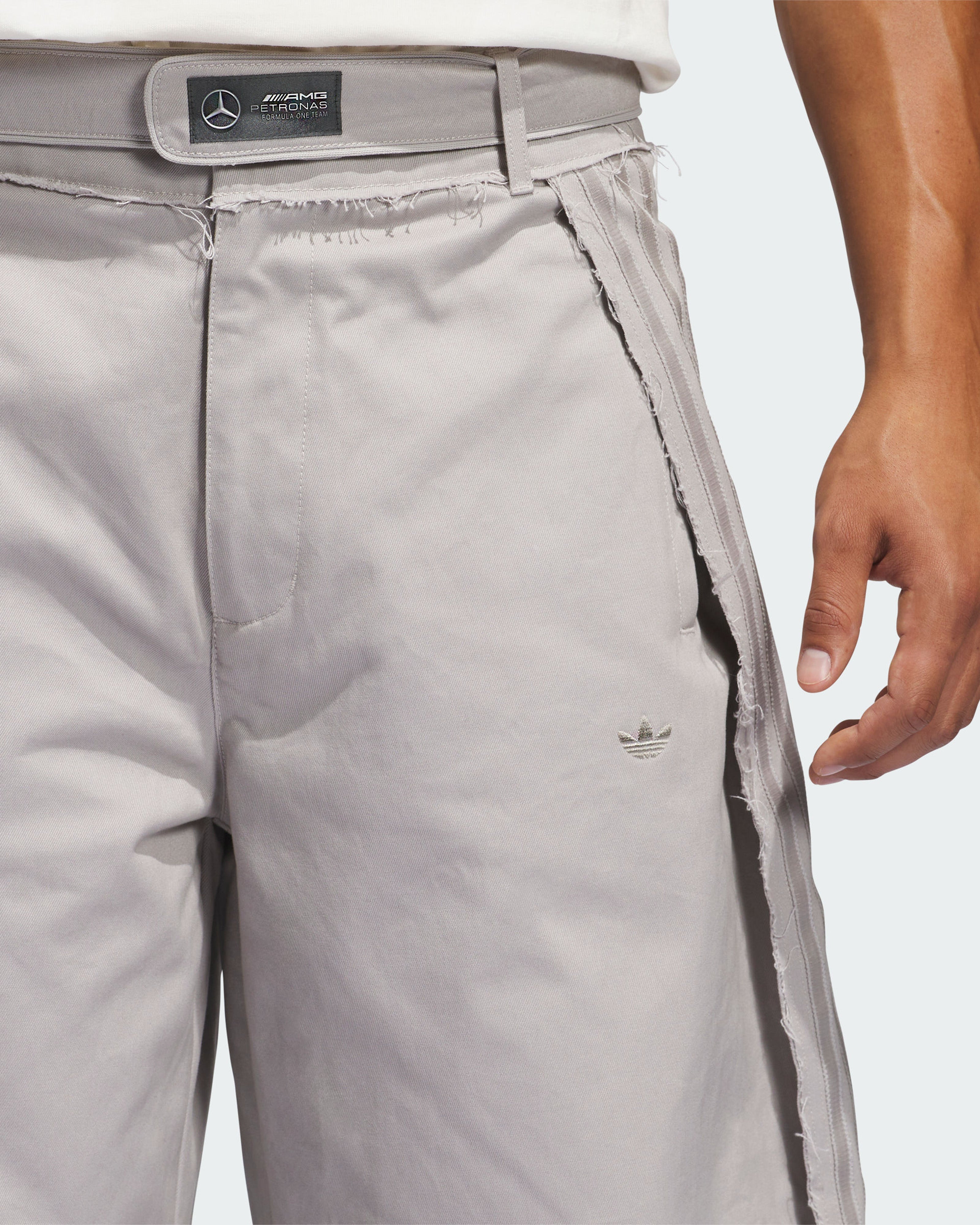 adidas para Bad Bunny x Mercedes-AMG F1 Race Pant Grey