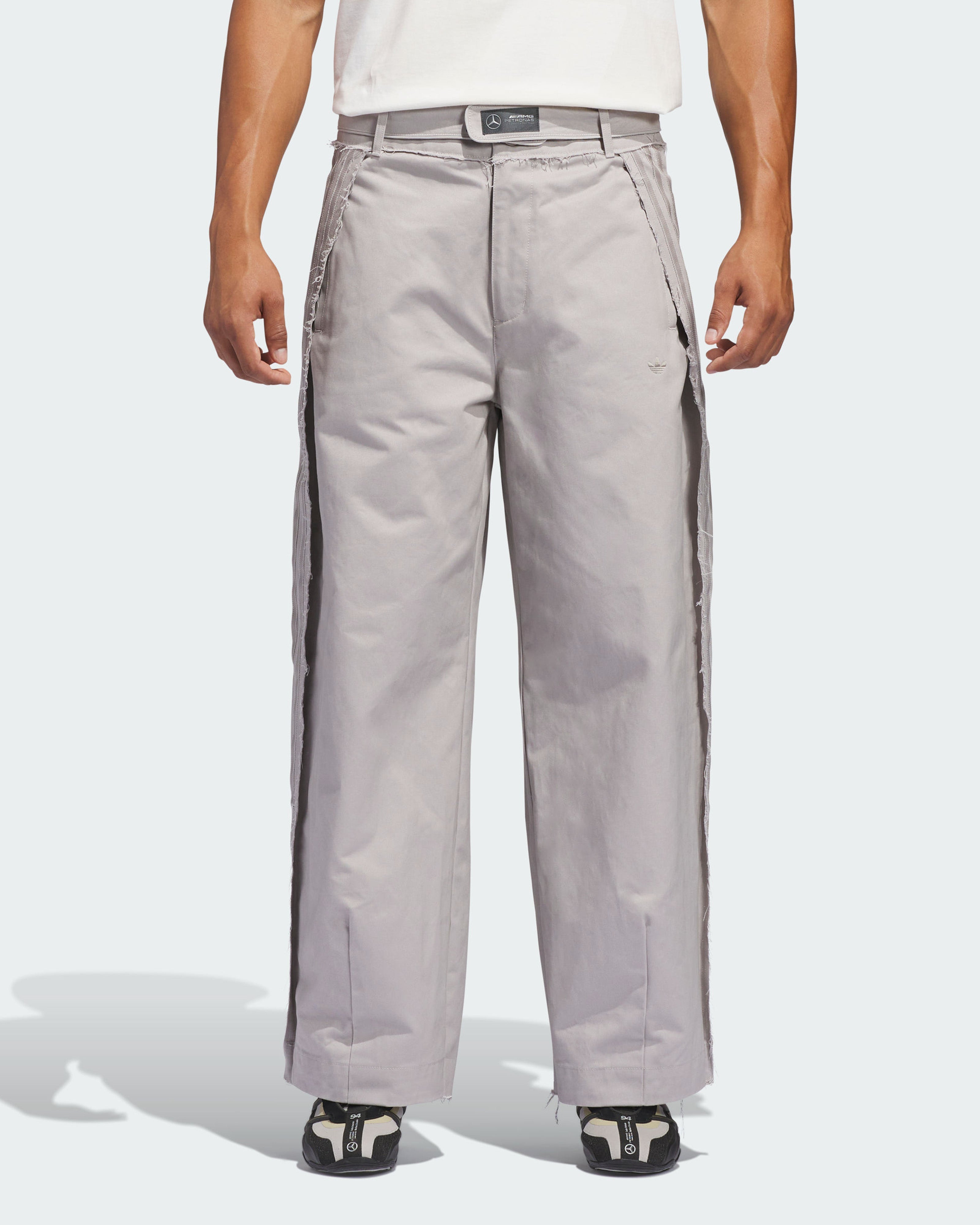 adidas para Bad Bunny x Mercedes-AMG F1 Race Pant Grey