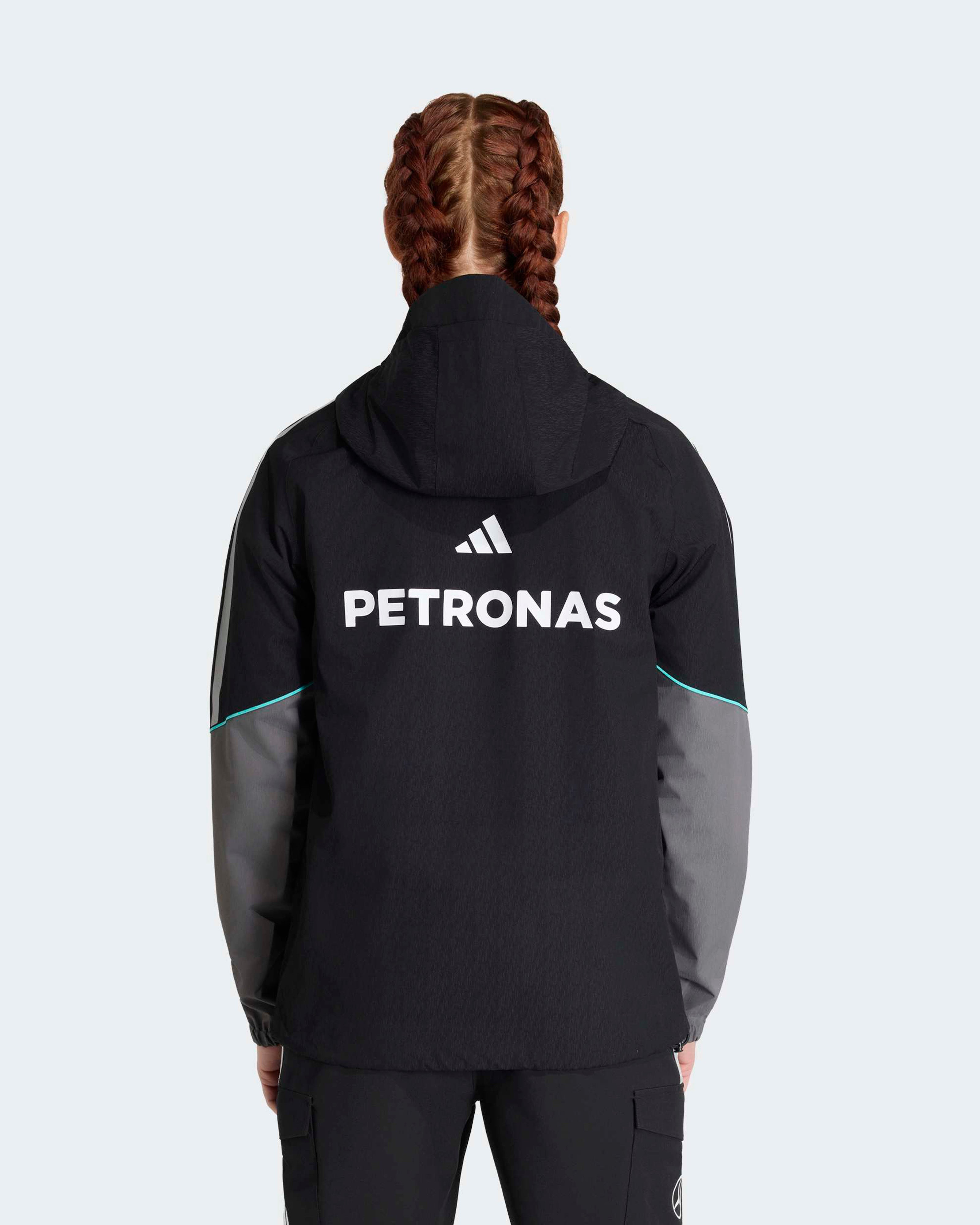 Womens 2026 Mechanics Rain Jacket Black