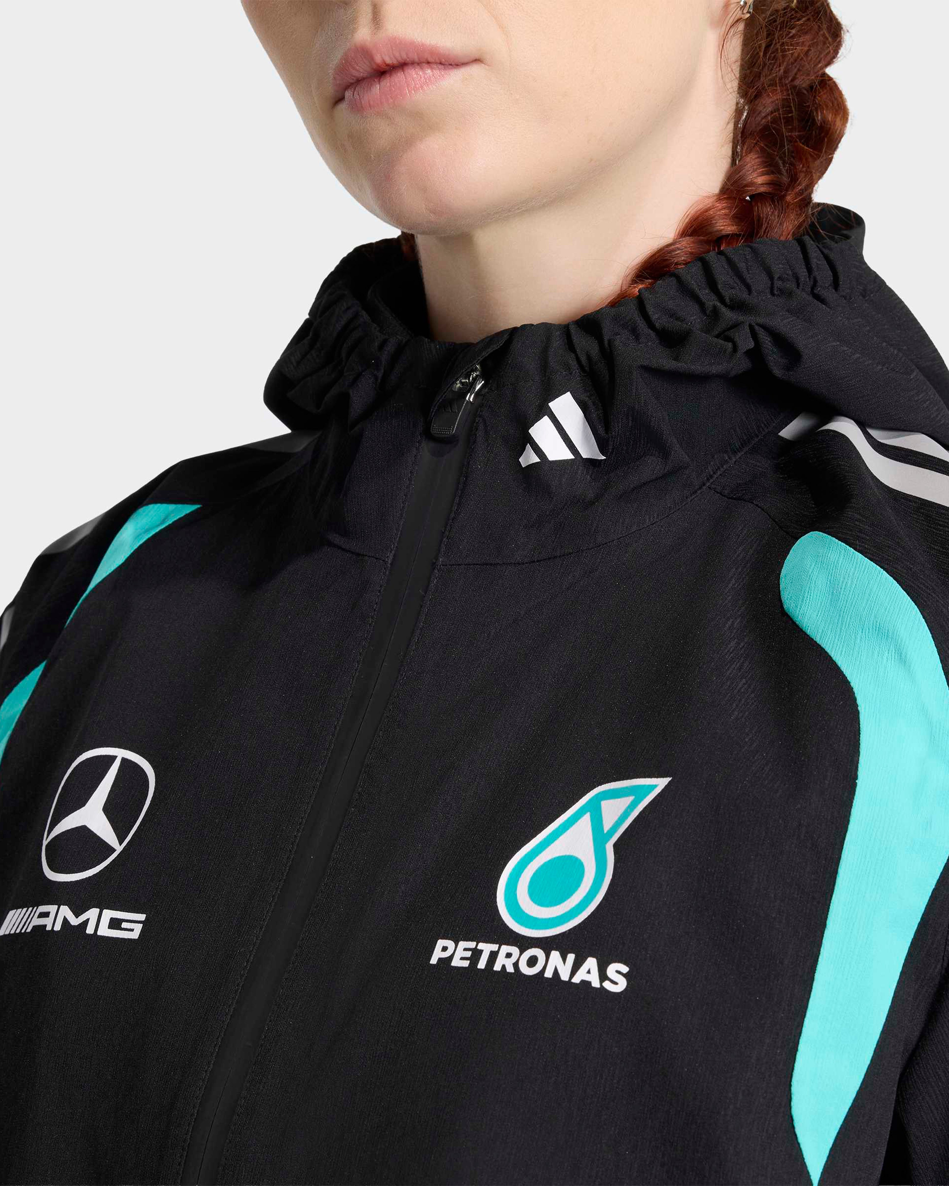 Womens 2026 Mechanics Rain Jacket Black