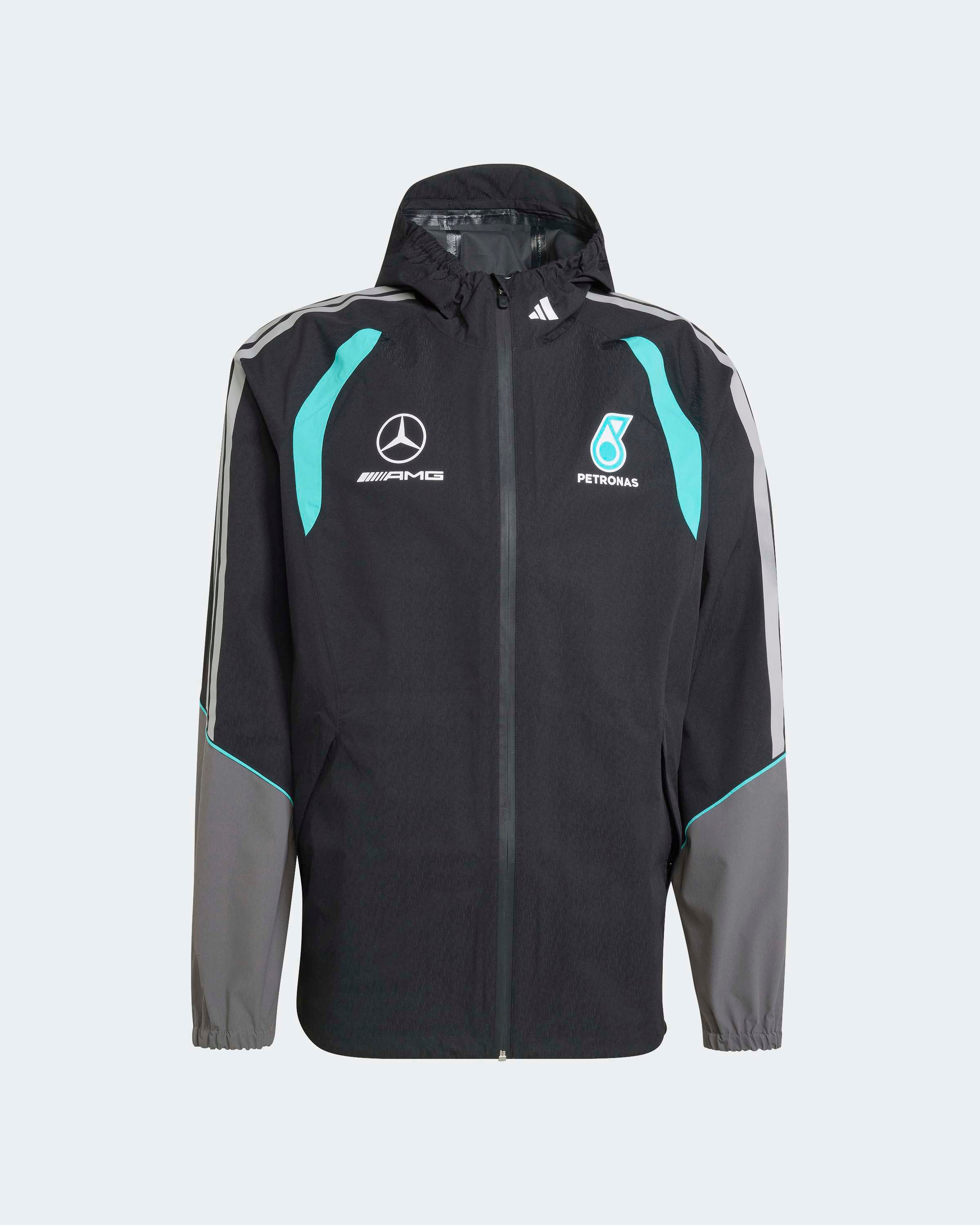 Mercedes-AMG Petronas F1 コラボレーションジャケット adidas x Mercedes-AMG PETRONAS Formula One F1 2025 Team Jacket
