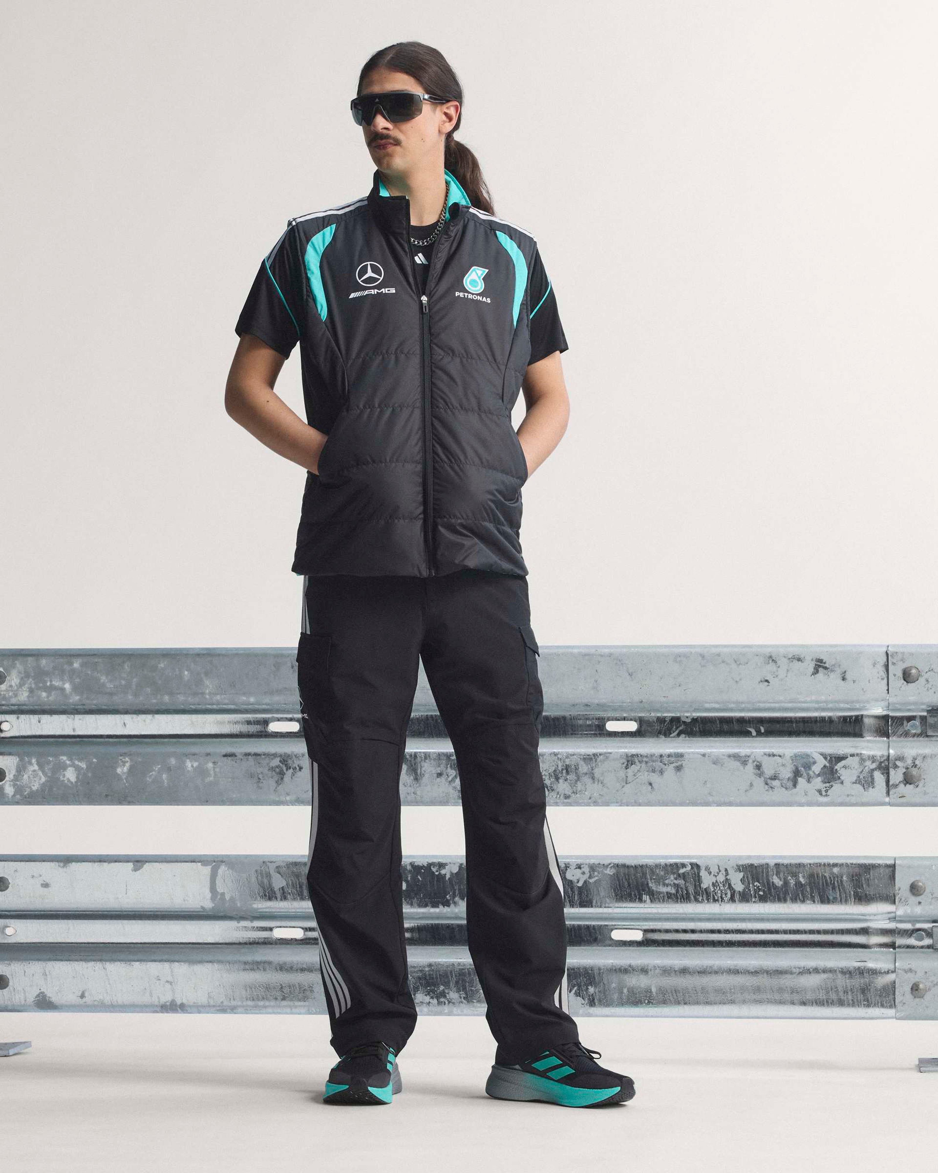 Mens 2026 Mechanics Vest Black