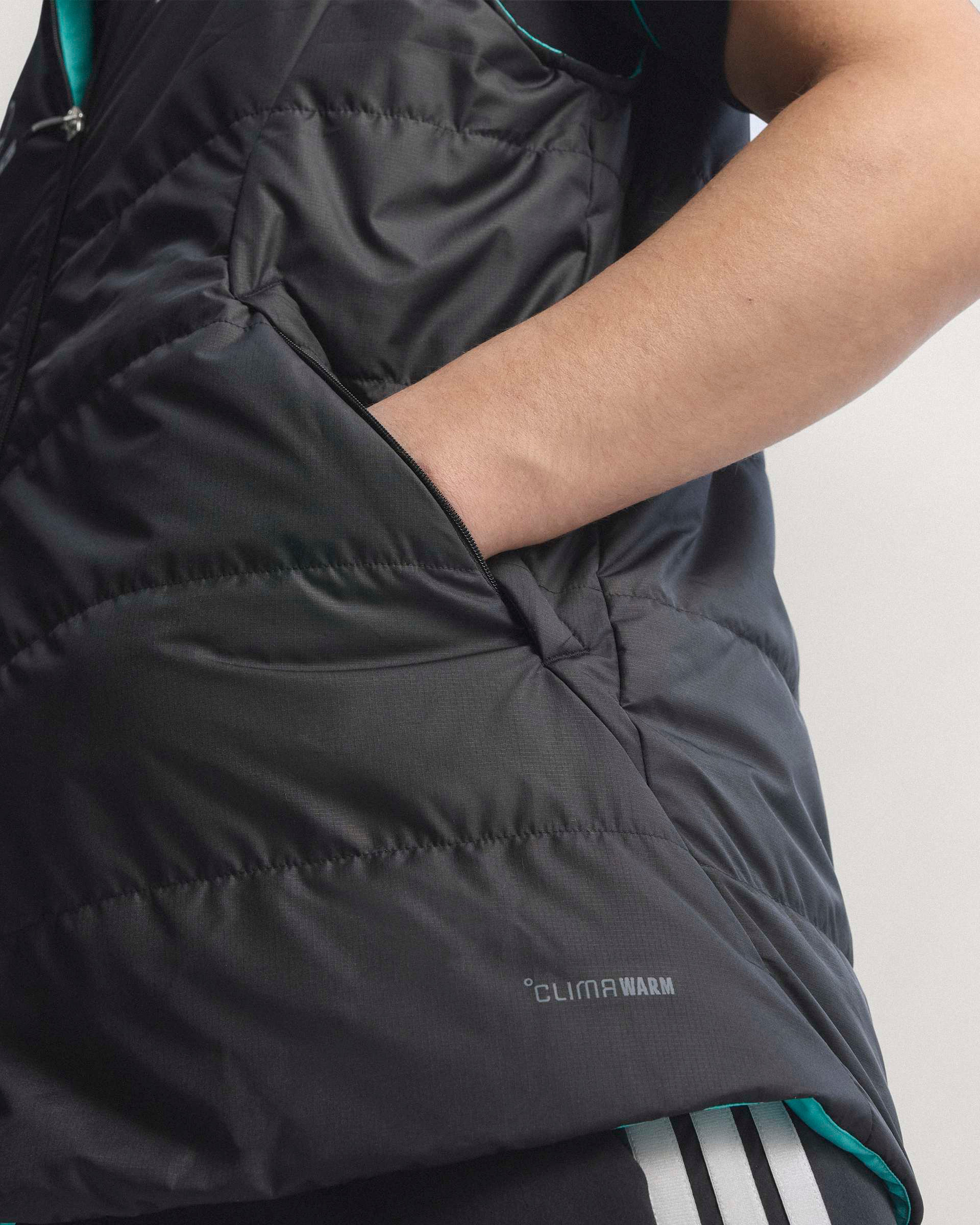 Mens 2026 Mechanics Vest Black