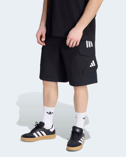 Mercedes-AMG PETRONAS F1 Team Men's 2026 Mechanics Shorts - Black