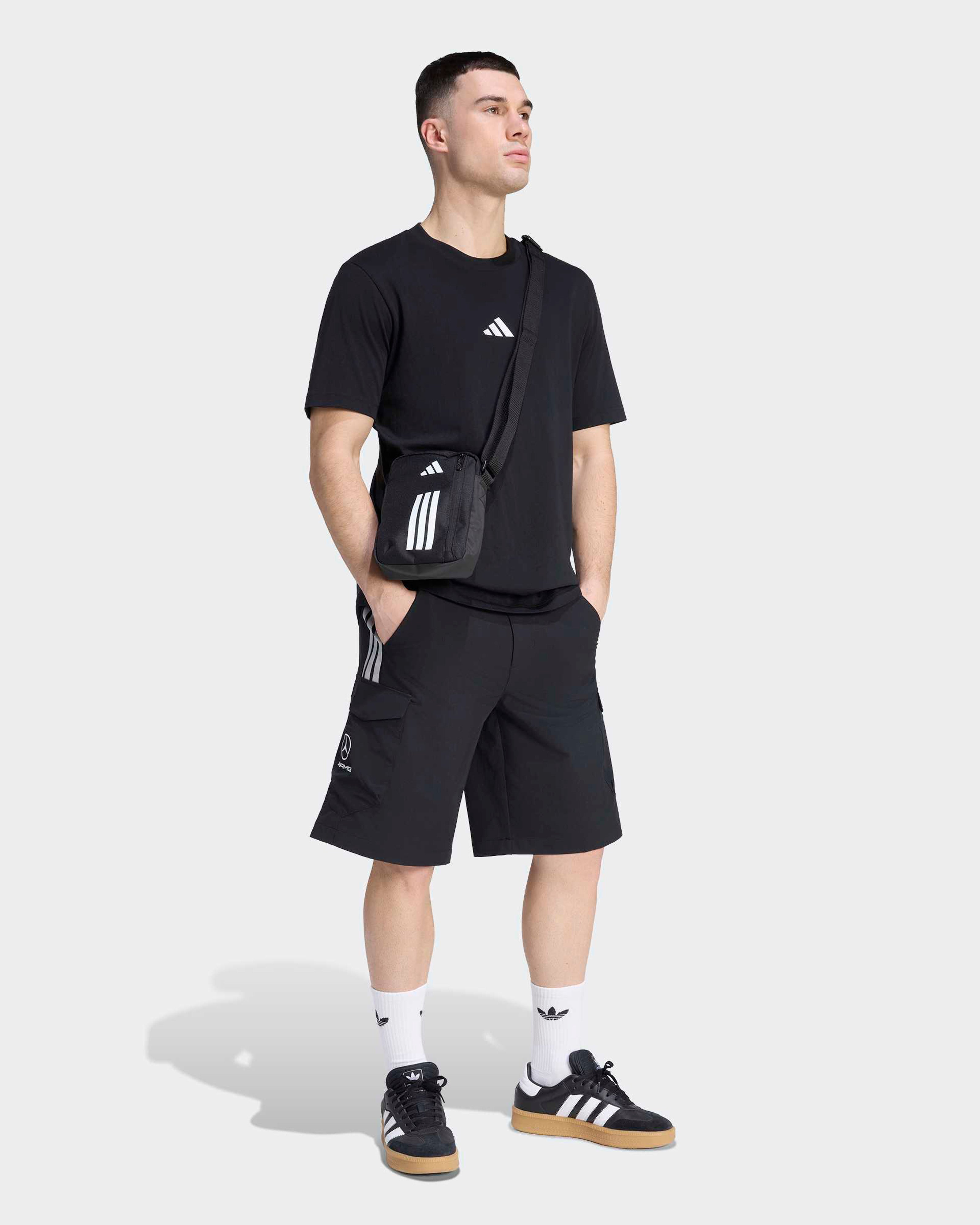 Mens 2026 Mechanics Shorts Black