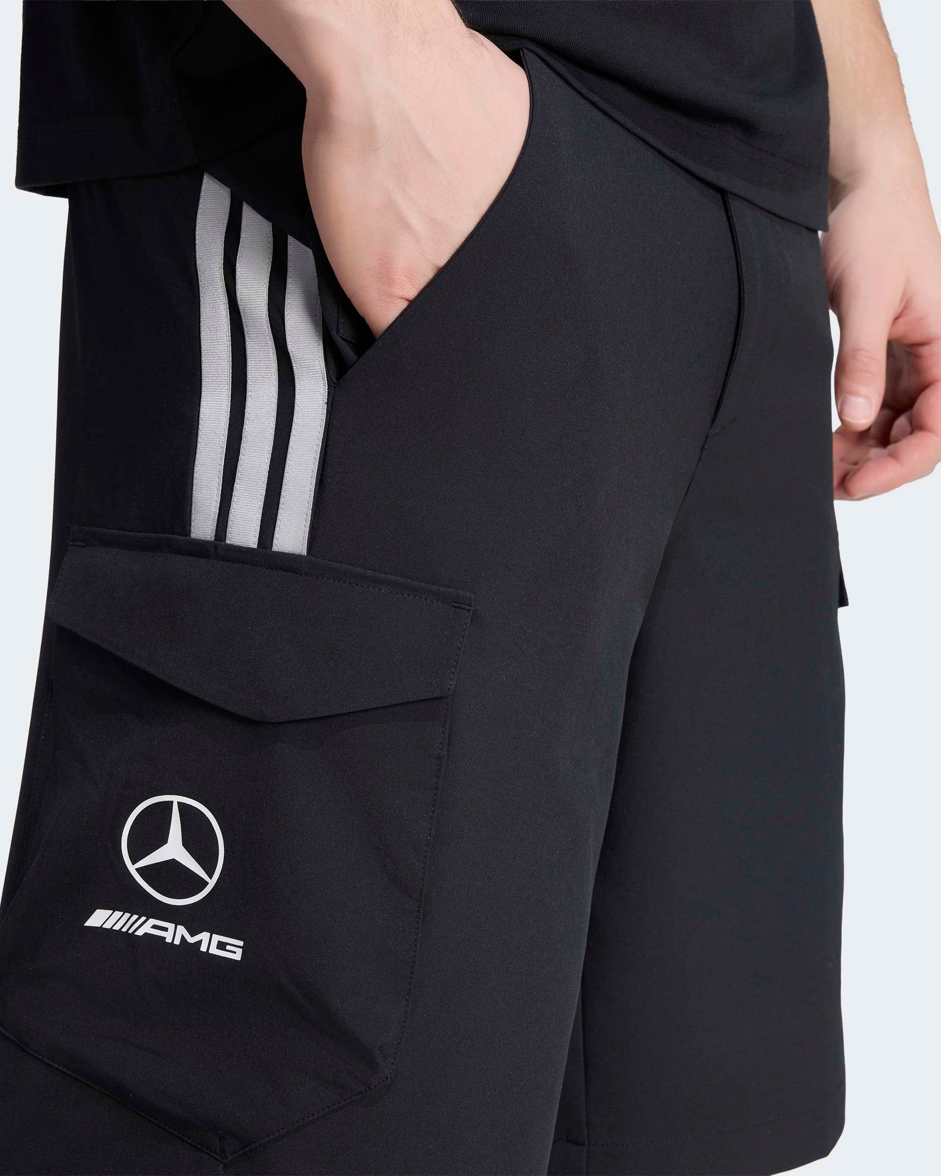 Mens 2026 Mechanics Shorts Black