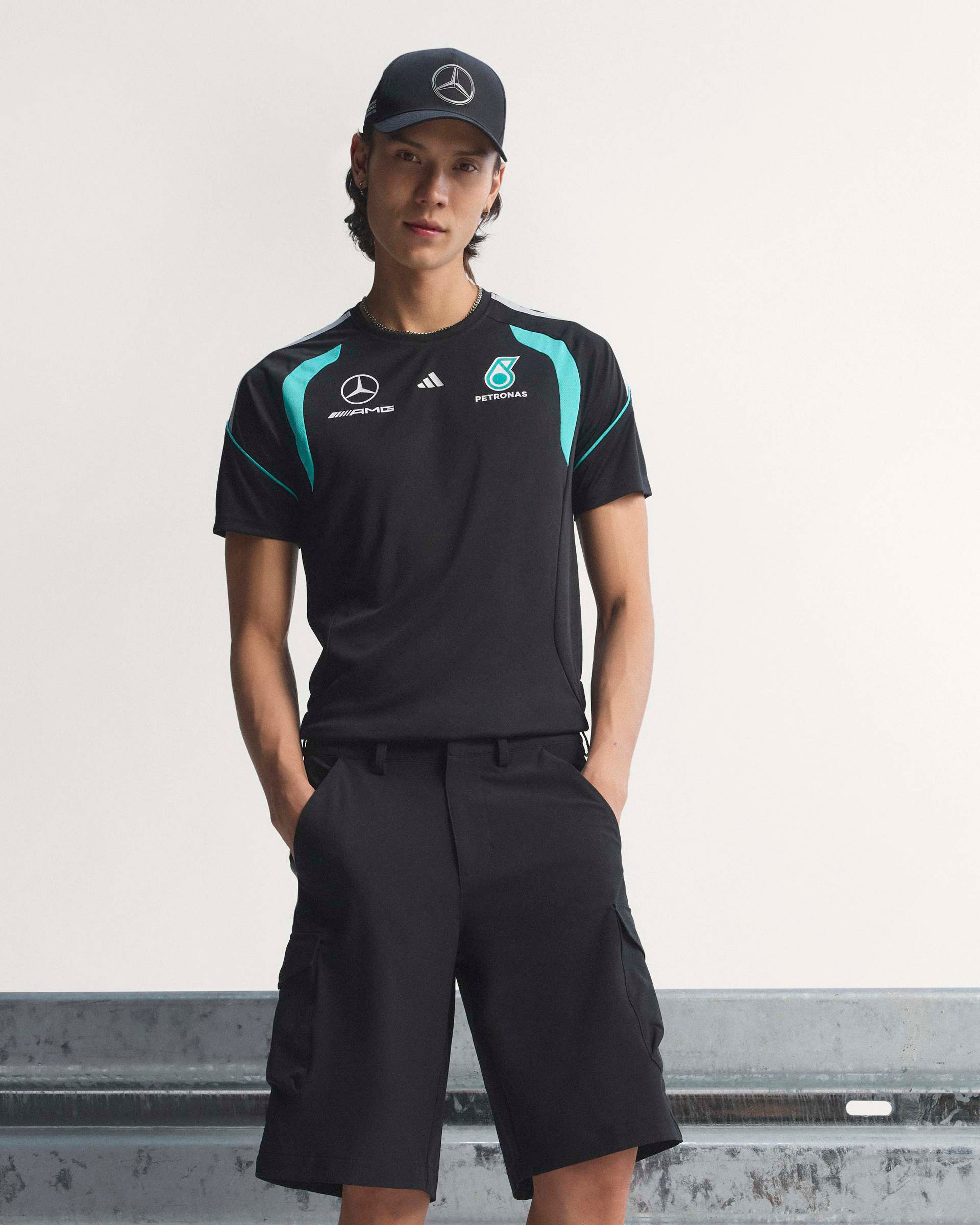 Mens 2026 Mechanics Shorts Black