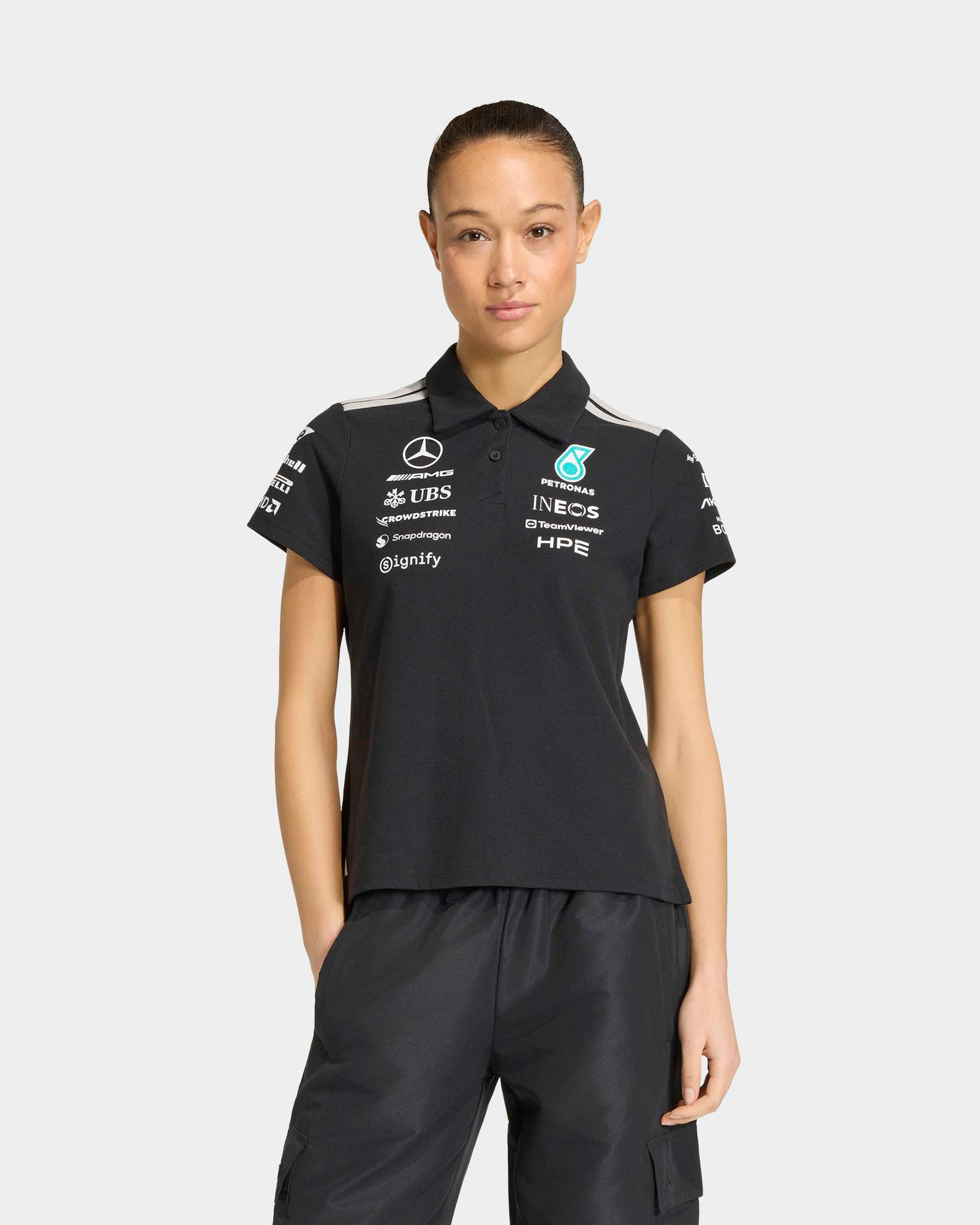 Camiseta De Hombre Mercedes-Benz AMG Petronas F1 Con Logotipos De Patrocinadores Camiseta De Manga Corta 701223440 001 Verde Neon Camiseta De Hombre Mercedes-Benz AMG Petronas F1 Con Logotipos De Patrocinadores Camiseta De Manga Corta 701223440 001 Verde Neon