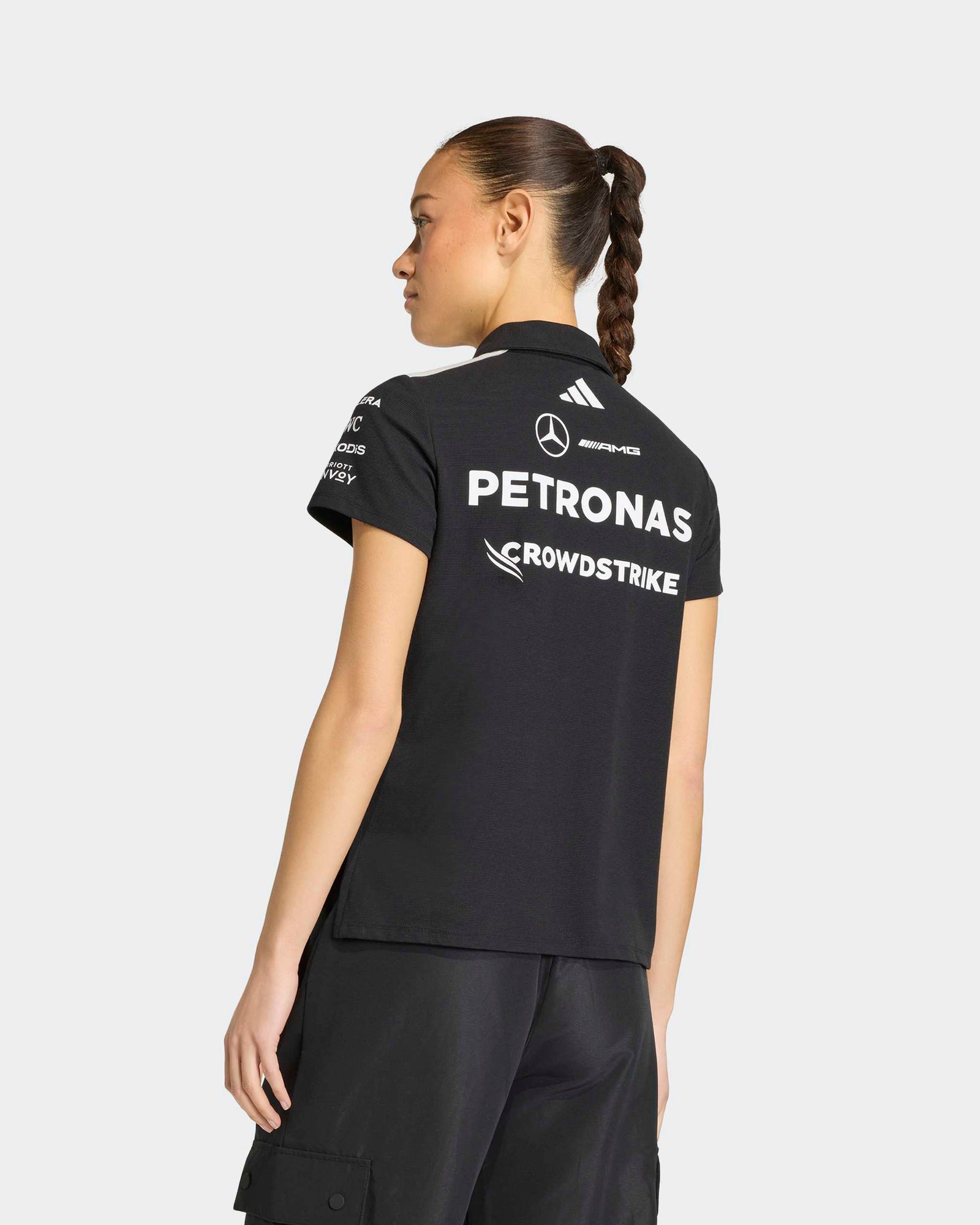 Womens 2026 Team Polo Black