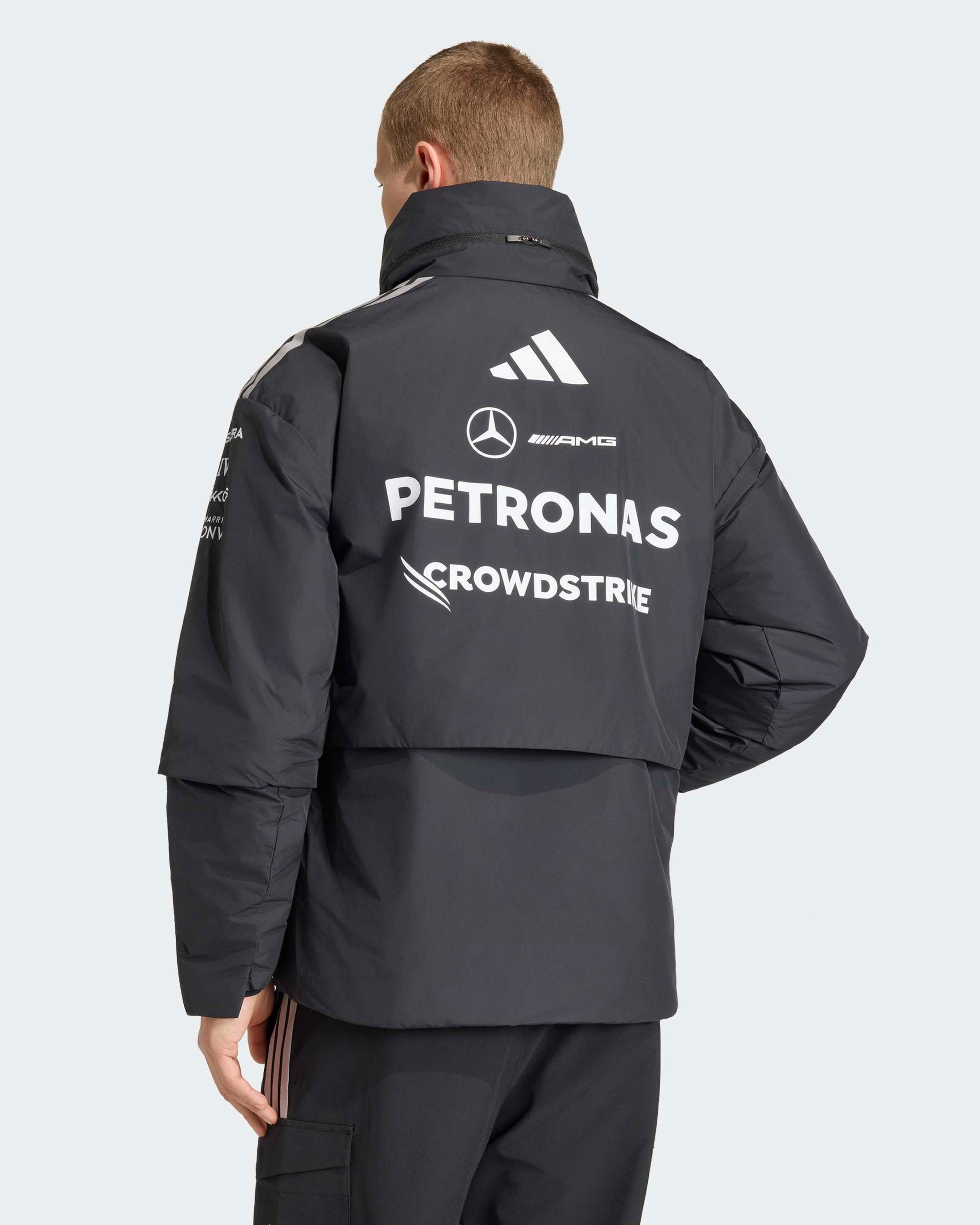 Men's 2026 Team Jacket - Black | Mercedes-AMG PETRONAS F1 Team
