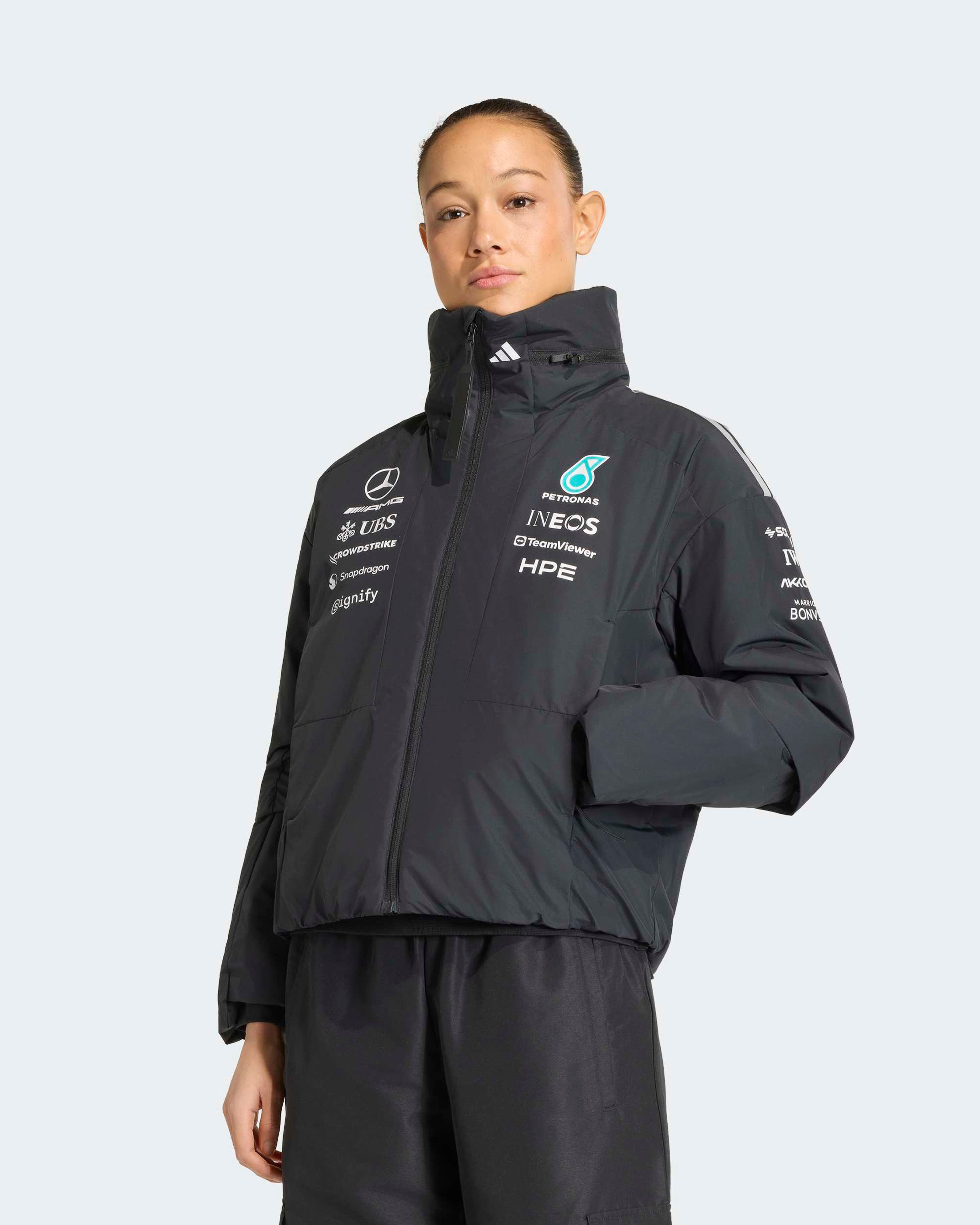 Womens 2026 Team Jacket Black