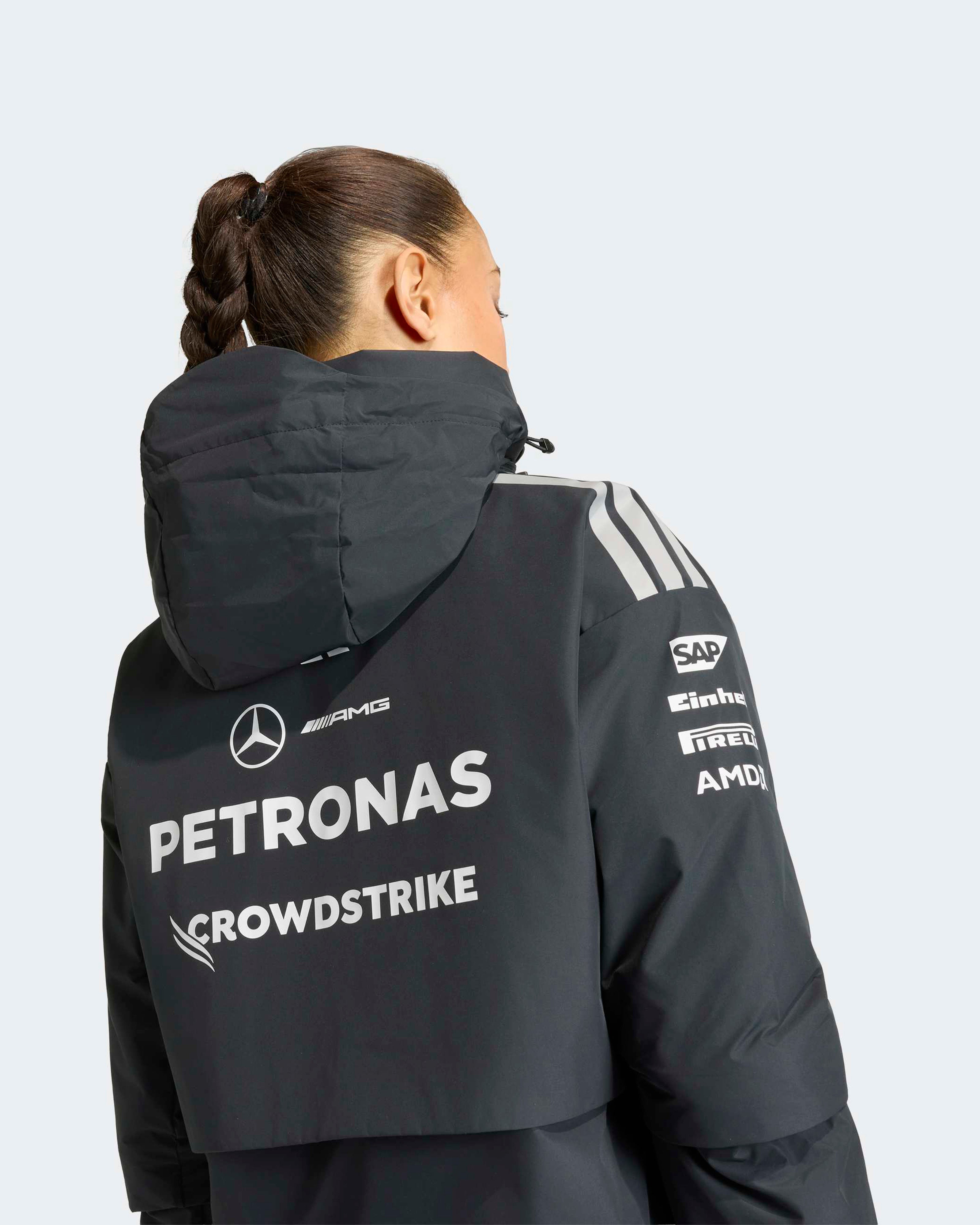 Womens 2026 Team Jacket Black