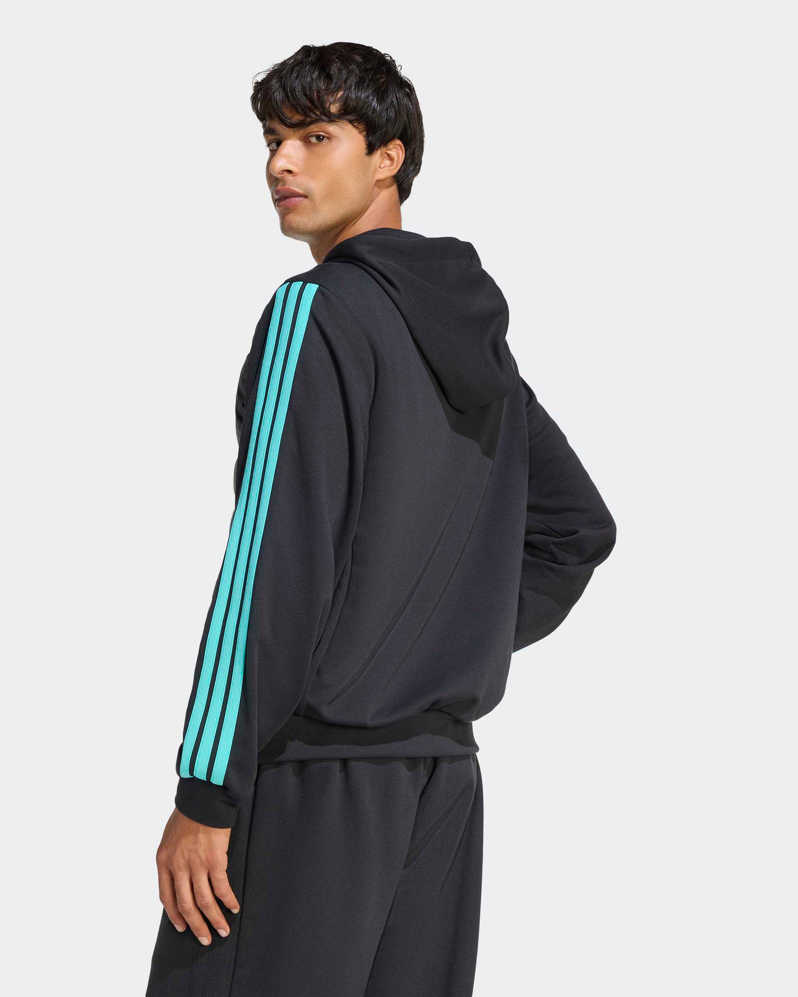 Mens DNA Puffer Jacket Black