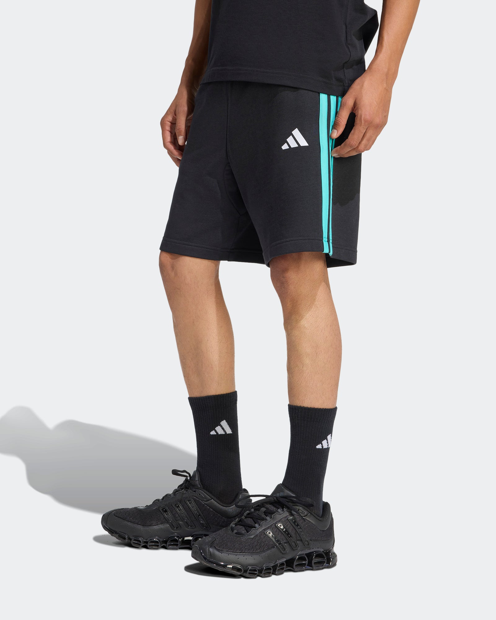 Mens DNA Shorts Black