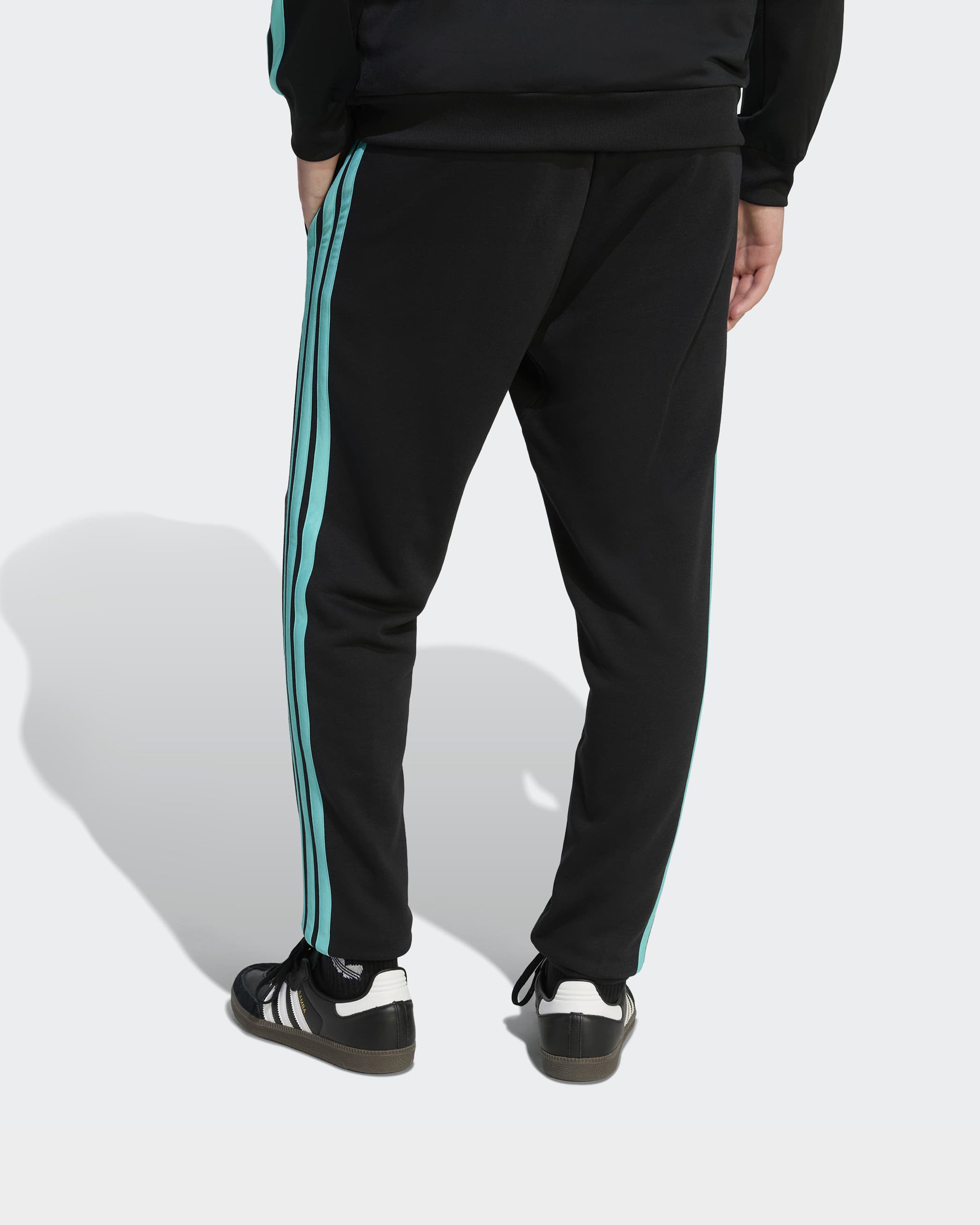 Mens DNA Pants Black