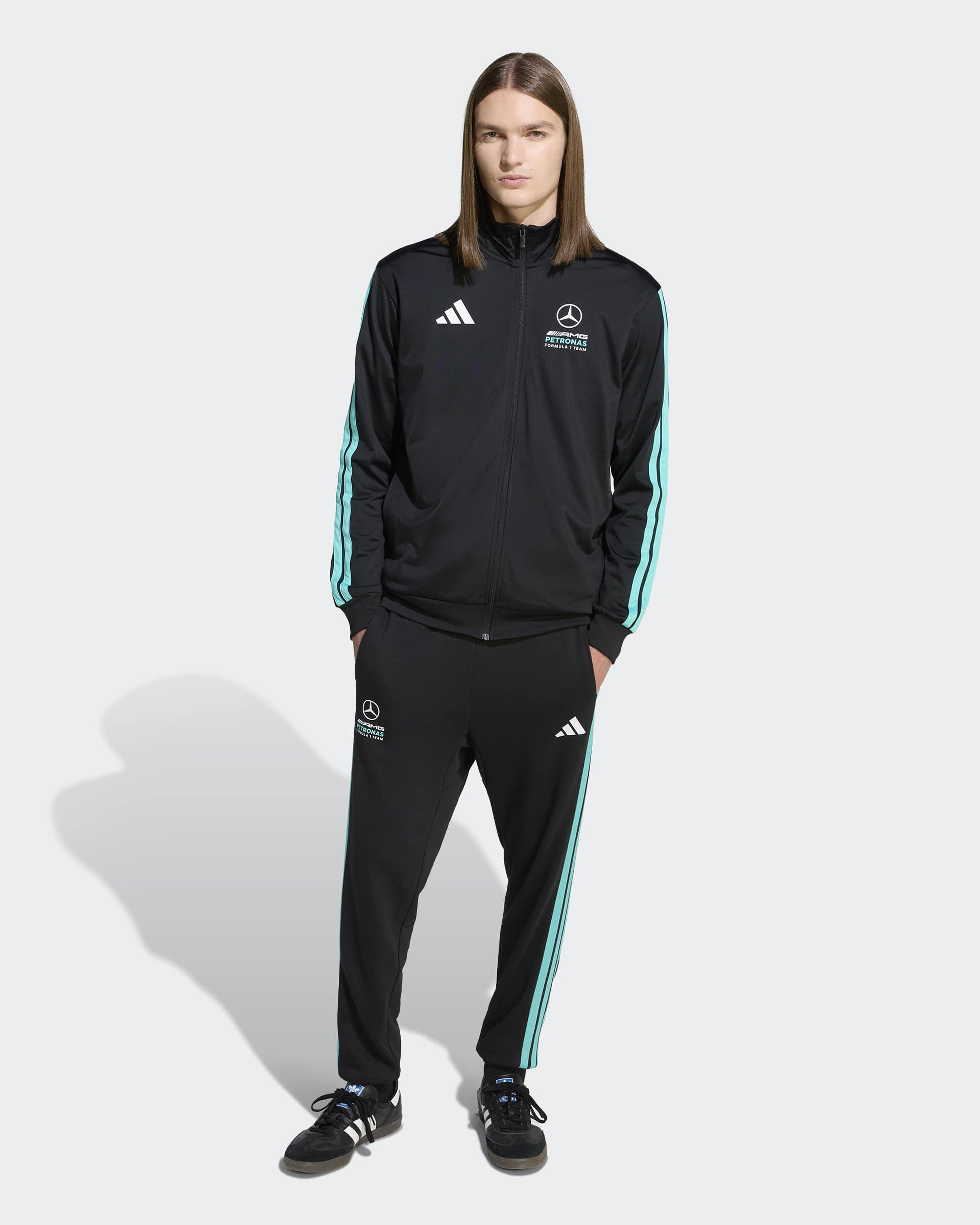 Mens DNA Pants Black