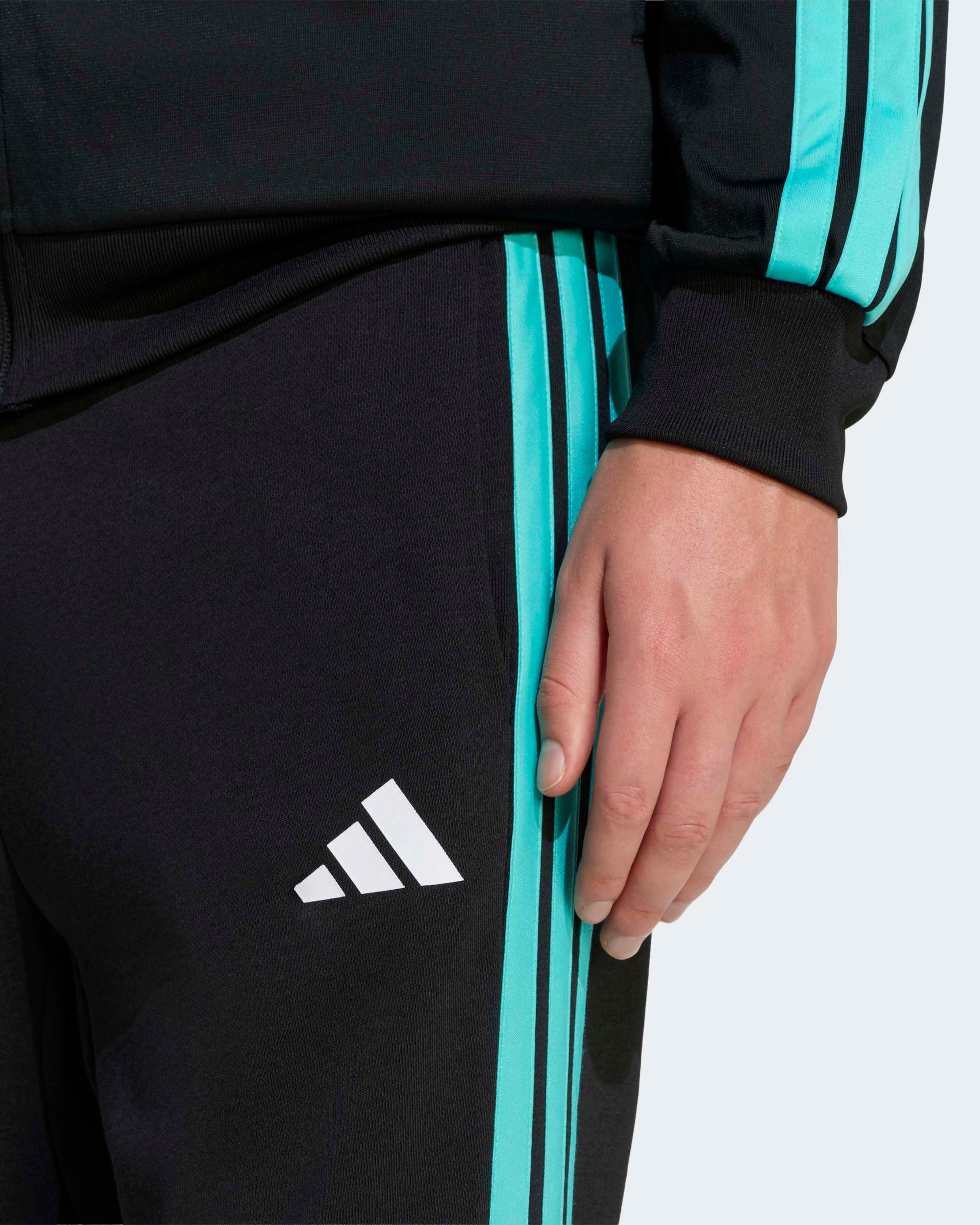 Mens DNA Pants Black