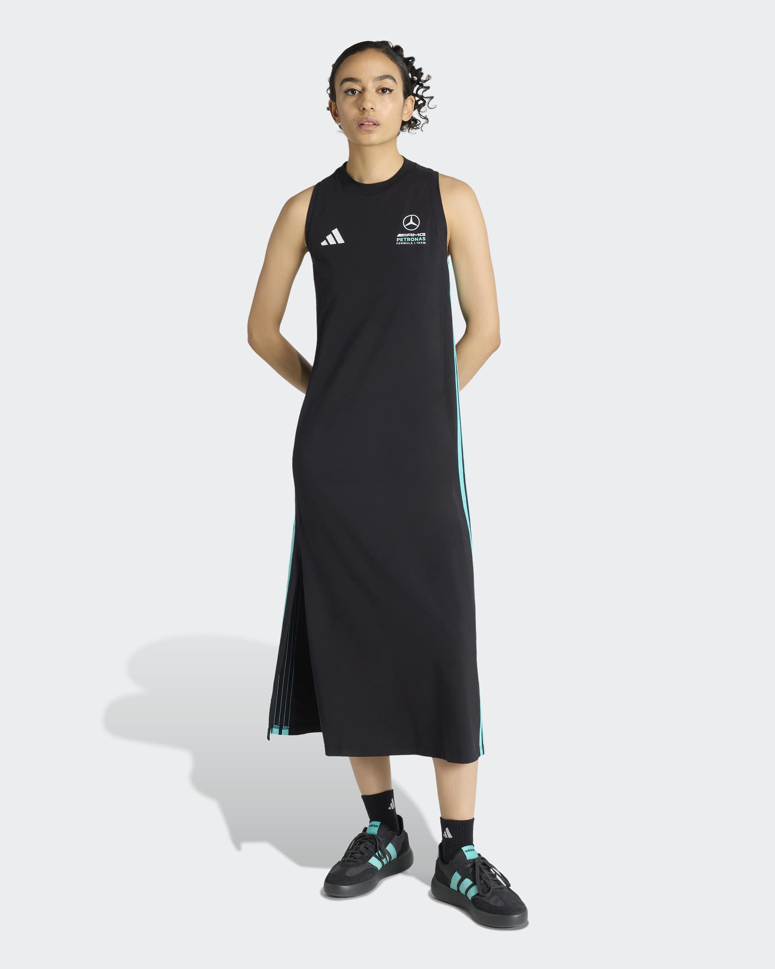 Womens DNA Dress Black