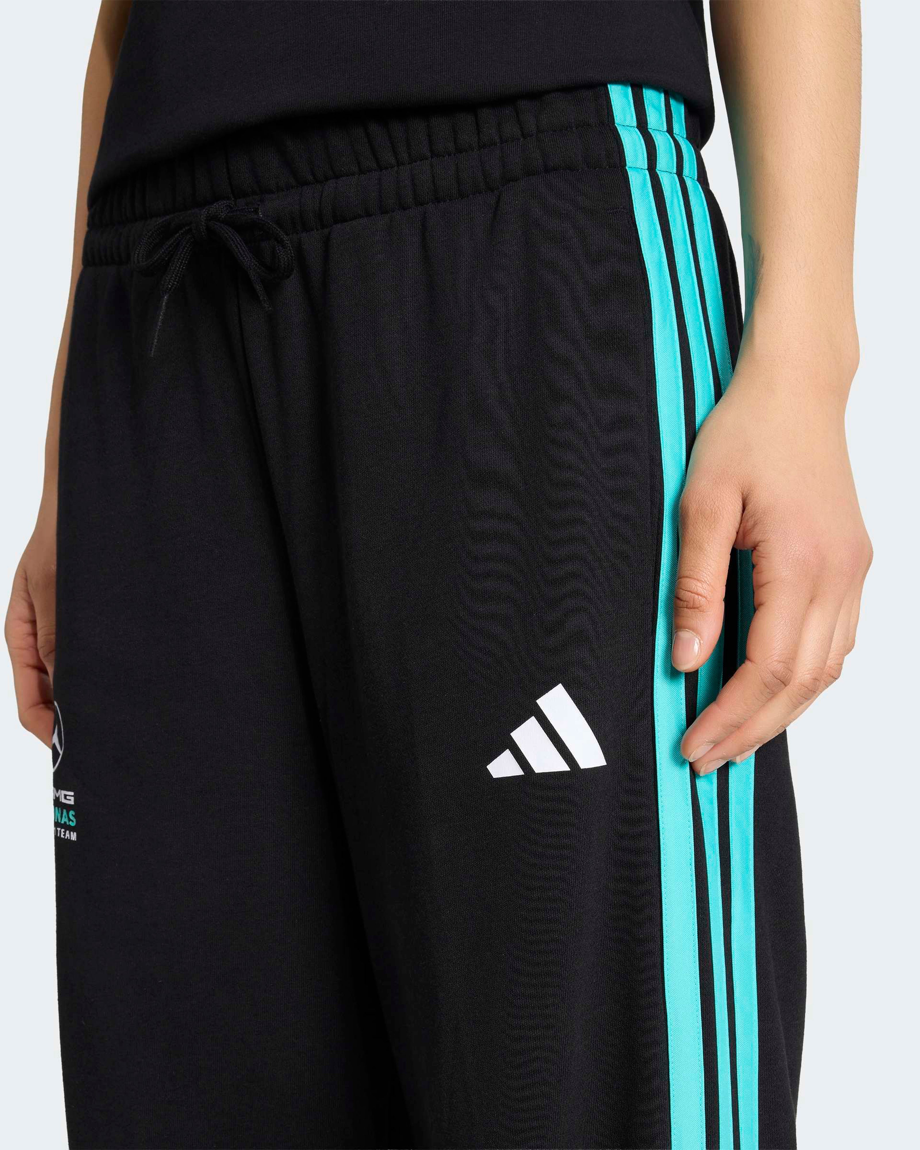 Womens DNA Pants Black