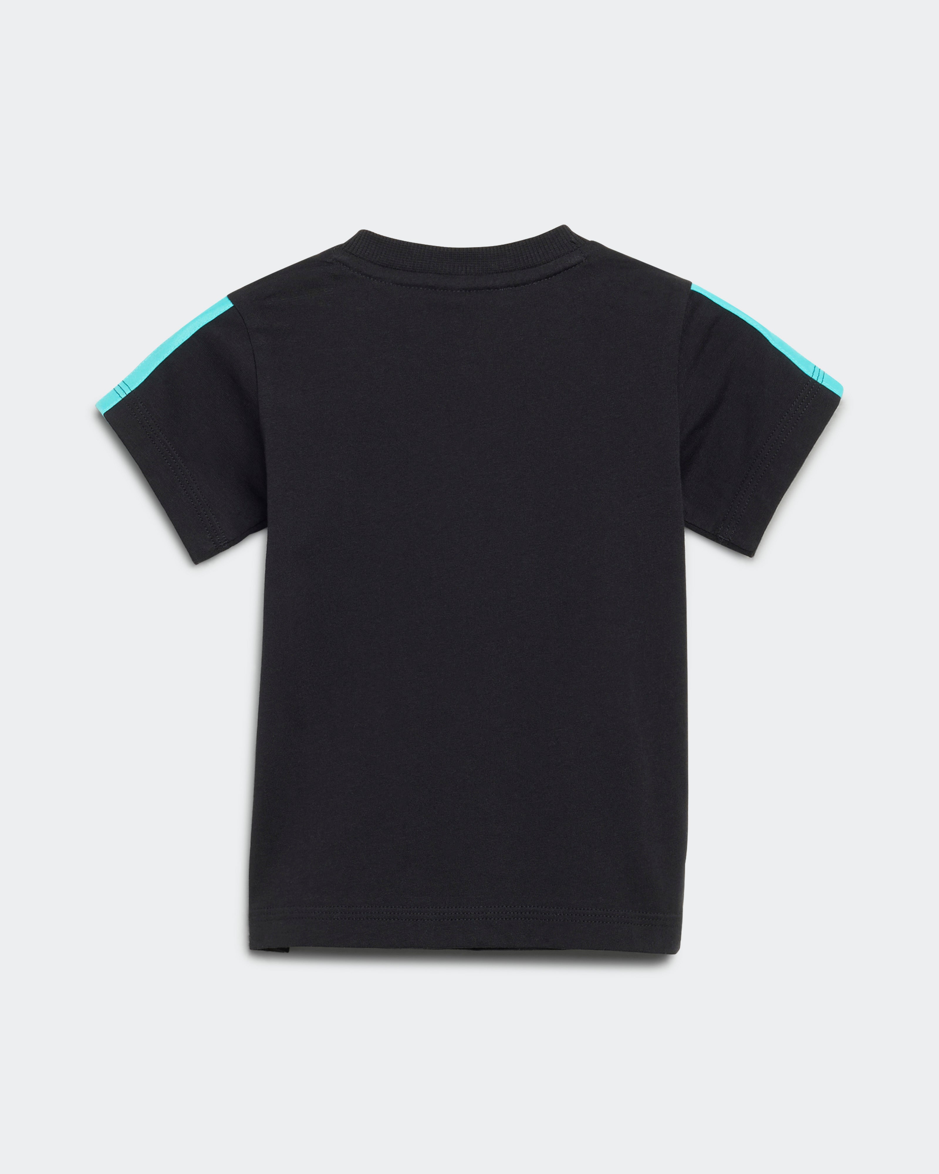 Kids DNA Short-Sleeve Pants Black