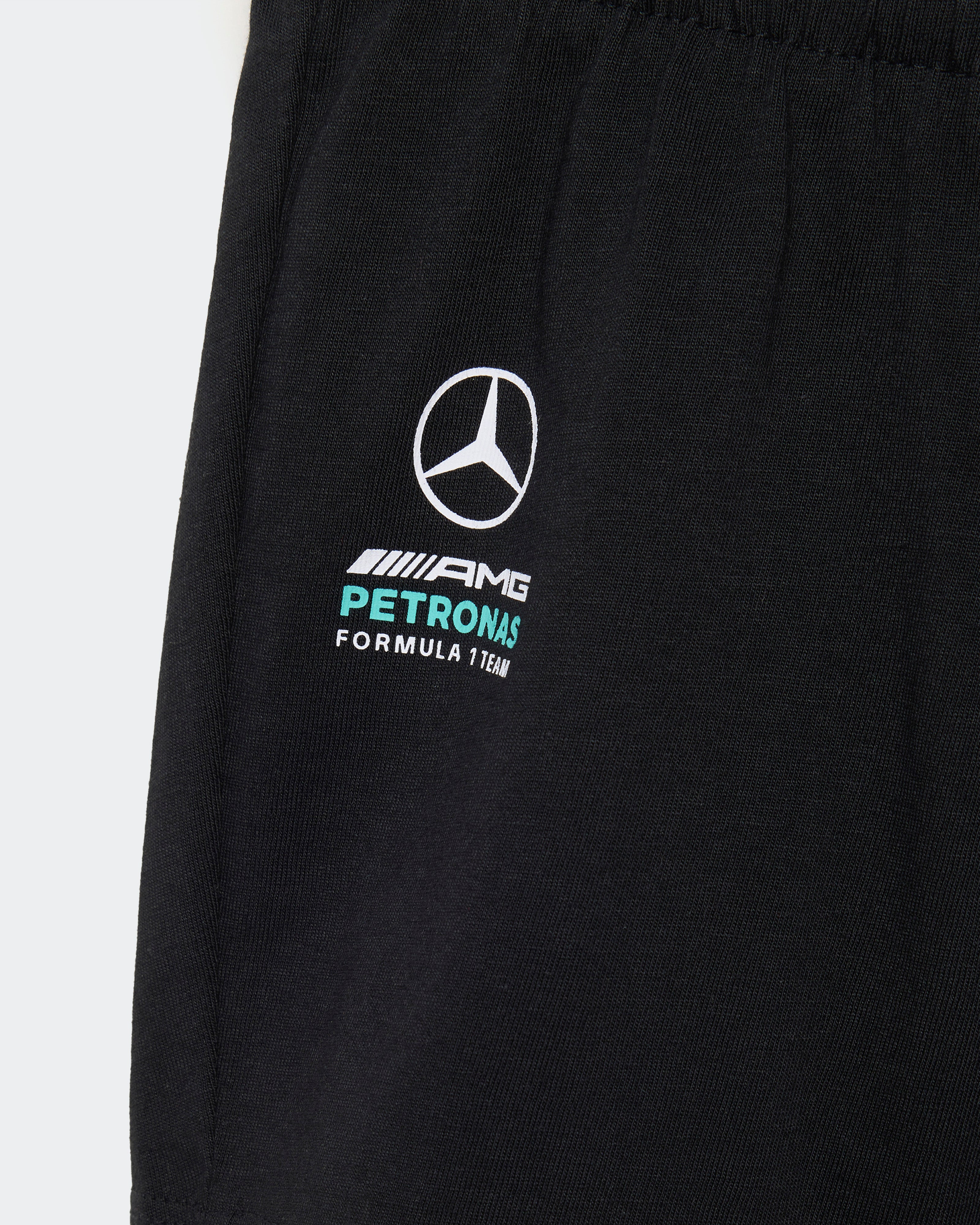 Kids DNA Short-Sleeve Pants Black