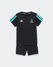 Kids DNA Short-Sleeve Pants Black