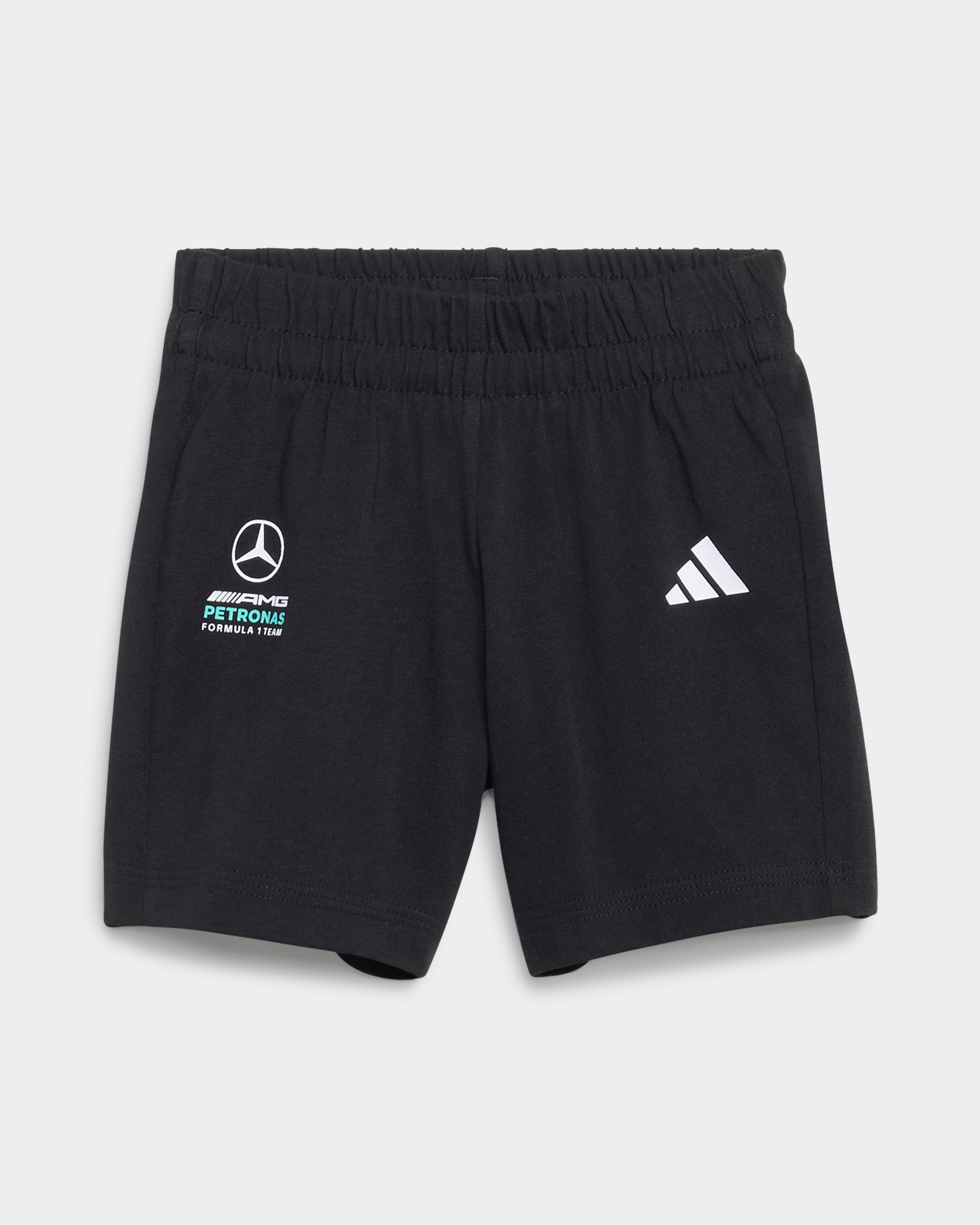 Kids DNA Short-Sleeve Pants Black