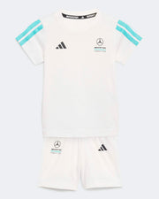 Kids DNA Short-Sleeve Pants White