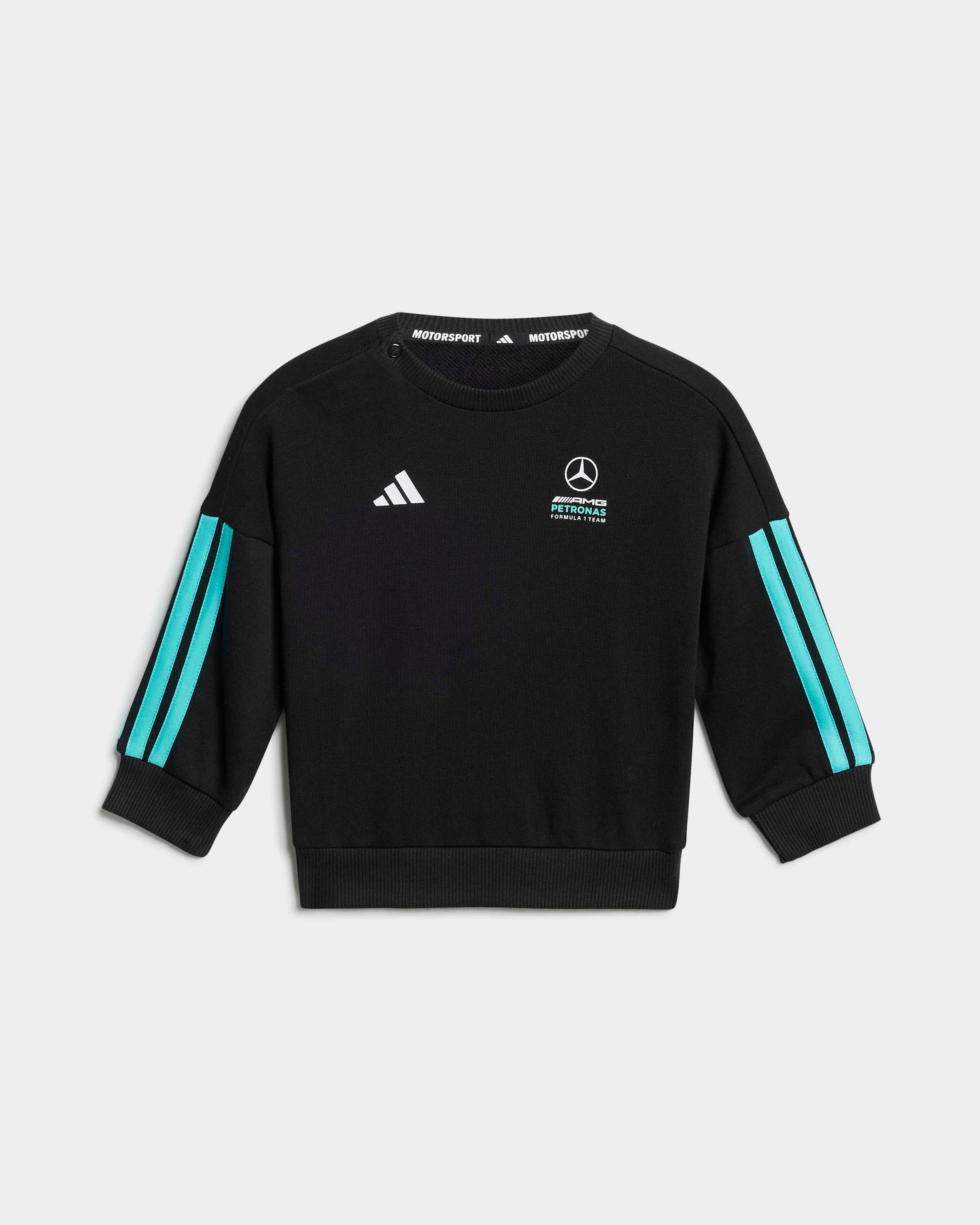 Kids DNA Long-Sleeve Pants Black