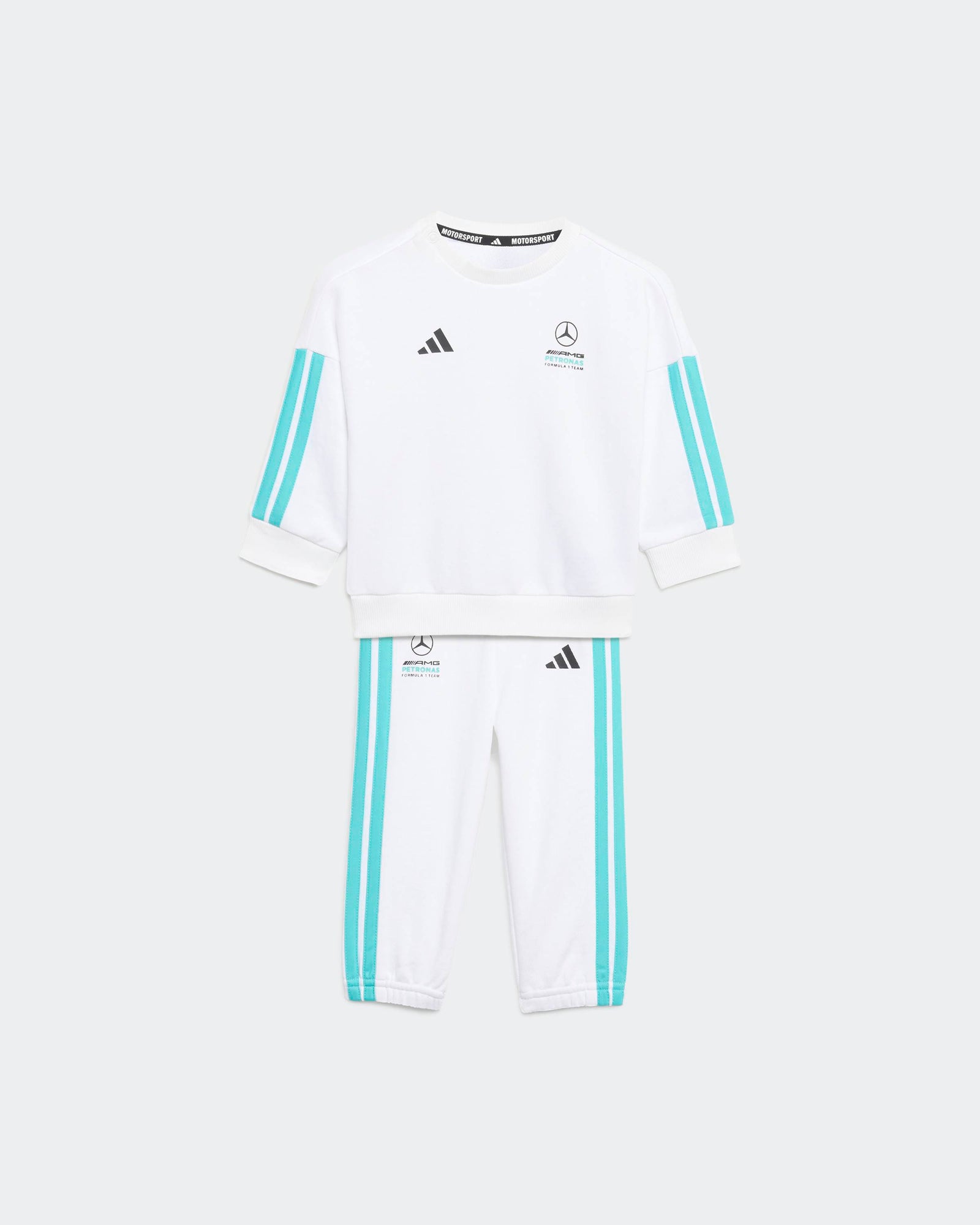 Kids DNA Long-Sleeve Pants White