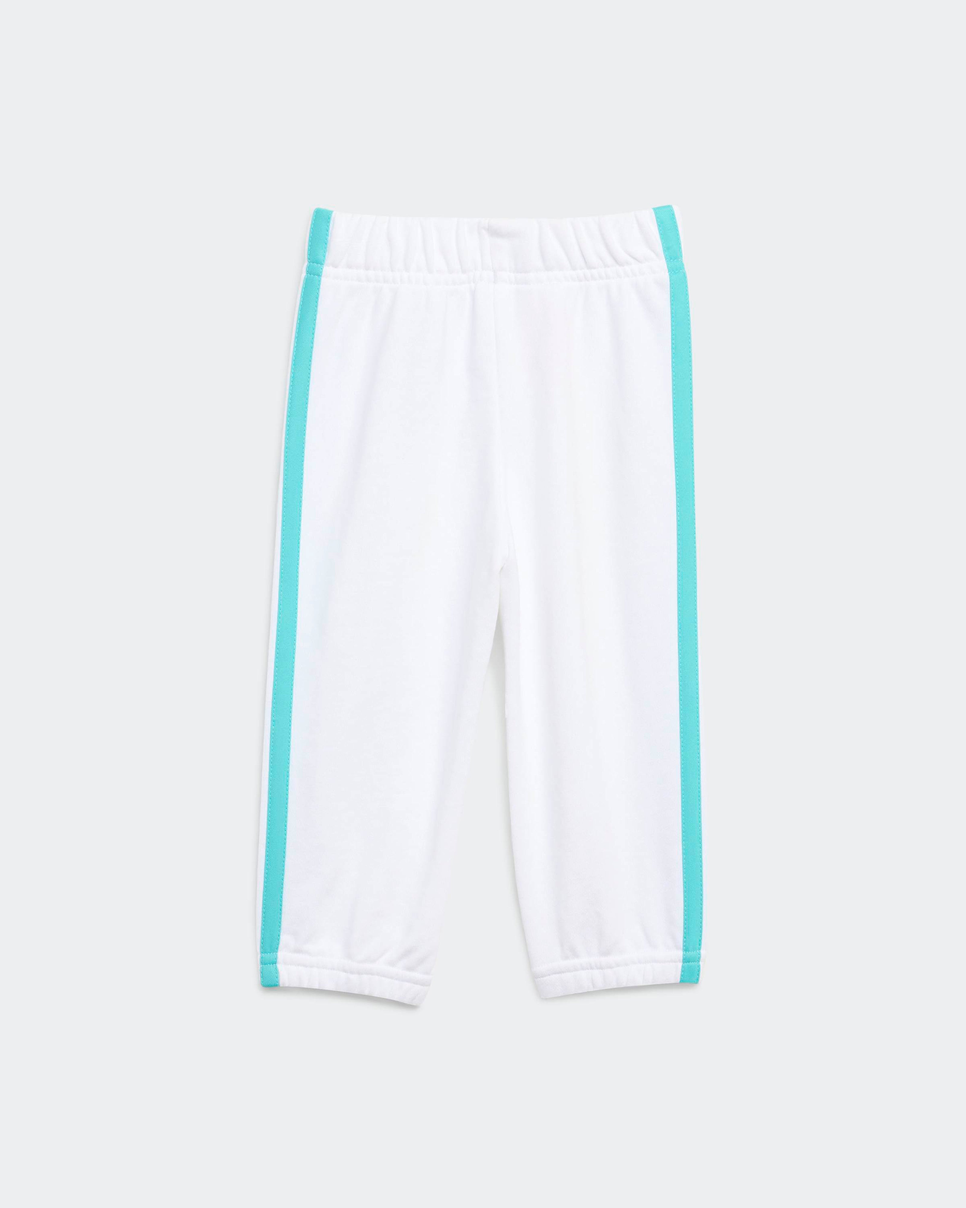 Kids DNA Long-Sleeve Pants White