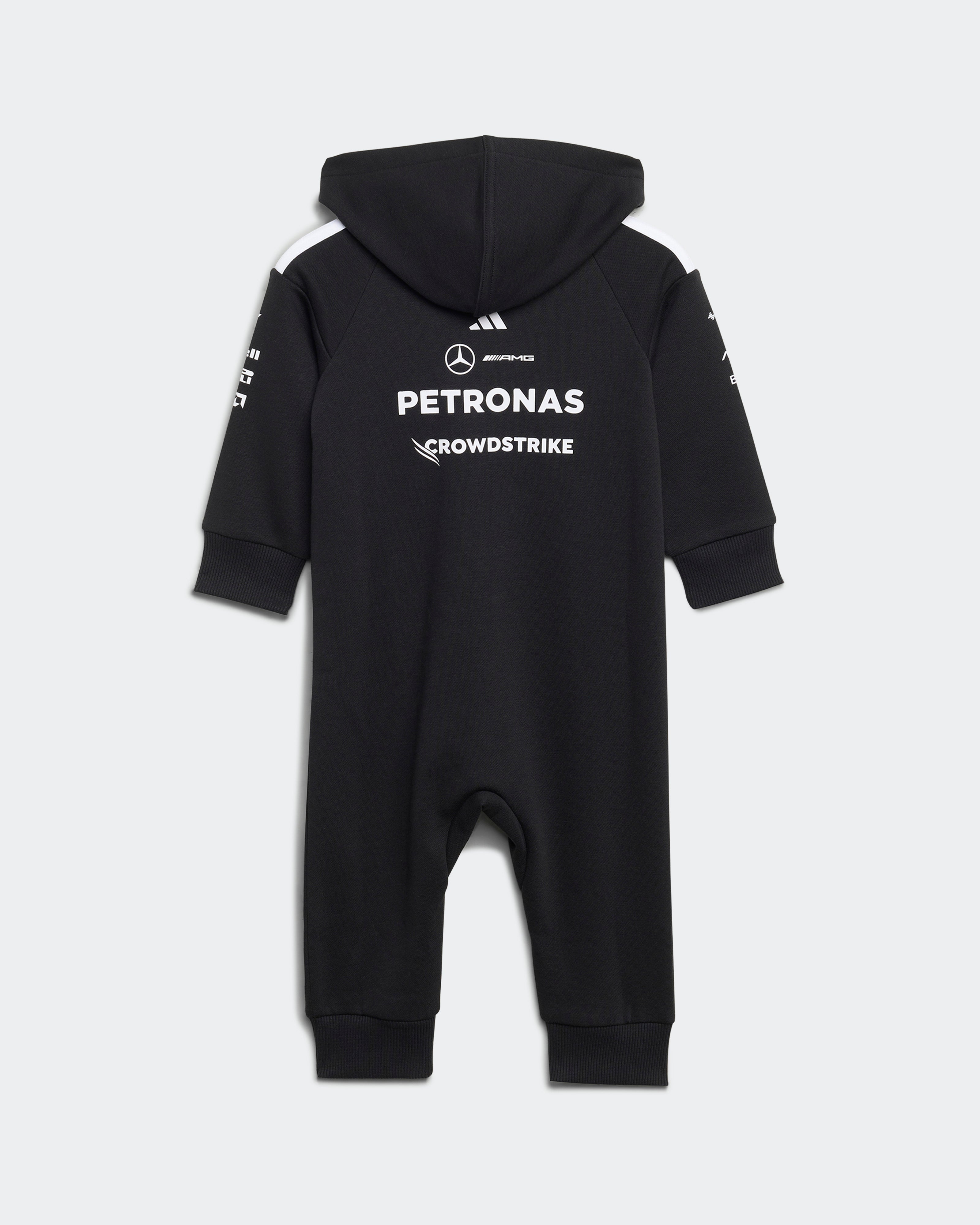2026 Mercedes-AMG PETRONAS F1 Team Kids DNA Babysuit – Black