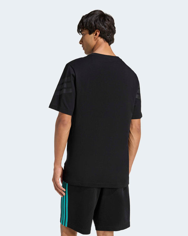 Mens Lights Out T-shirt Black