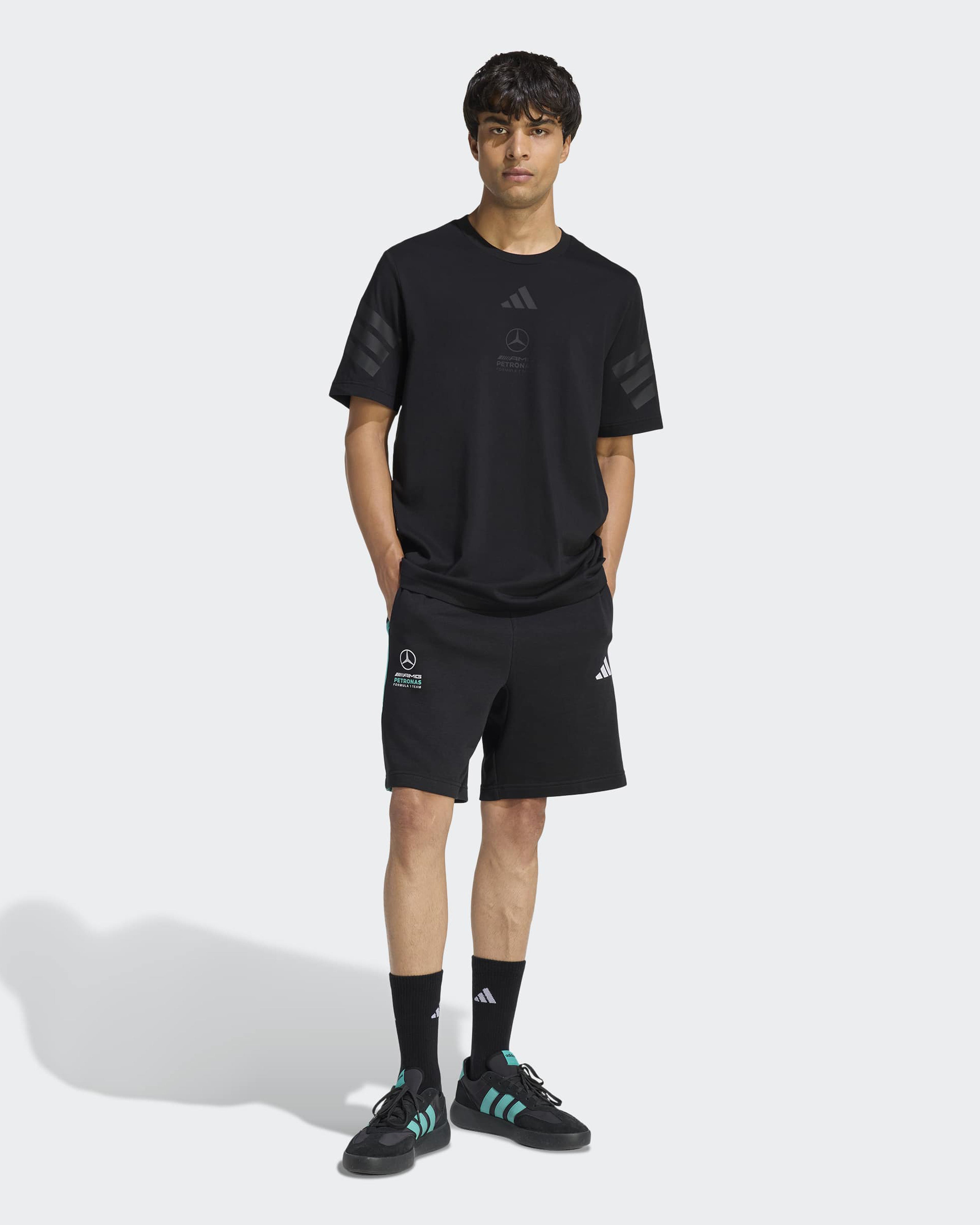 Mens Lights Out T-shirt Black