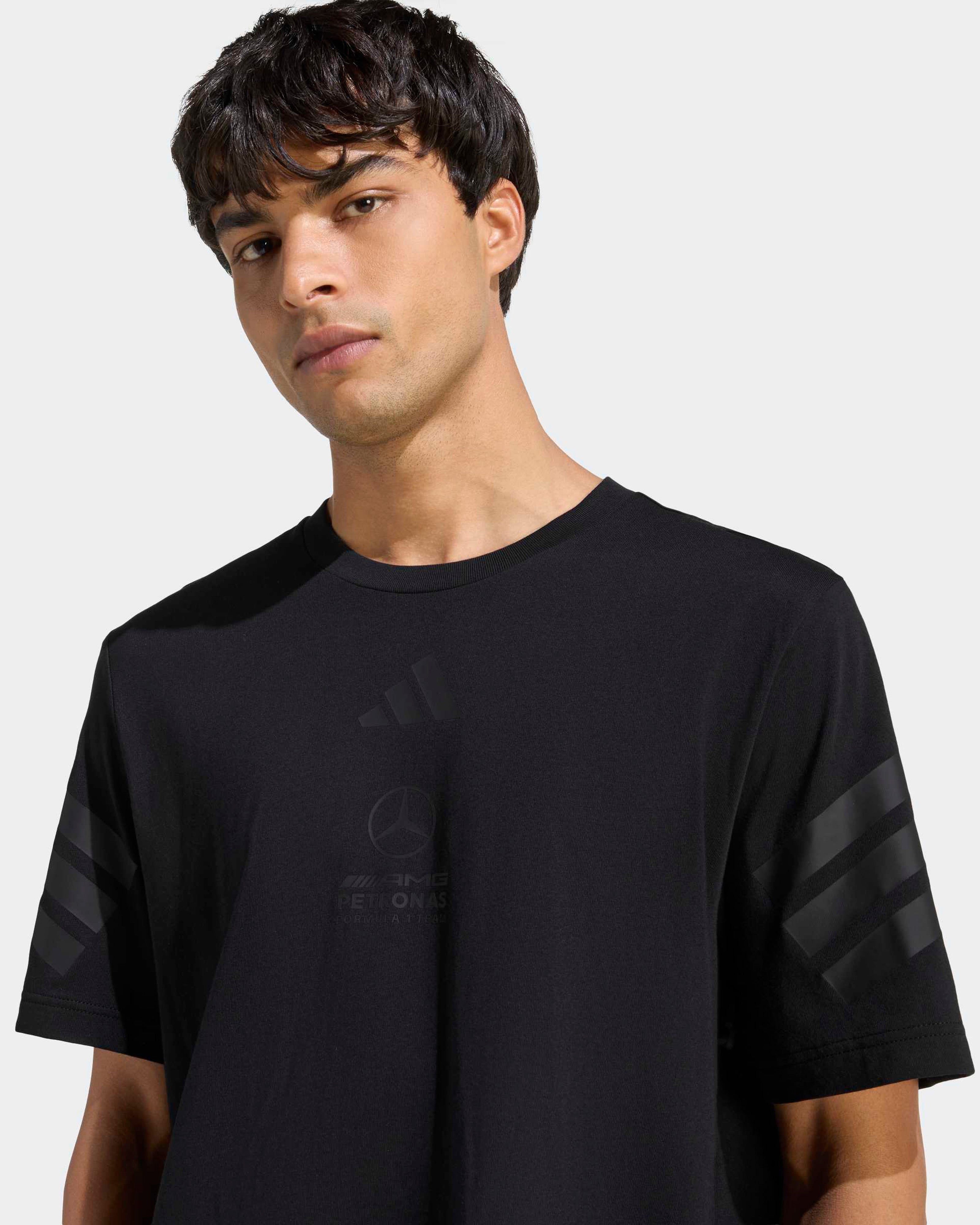 Mens Lights Out T-shirt Black