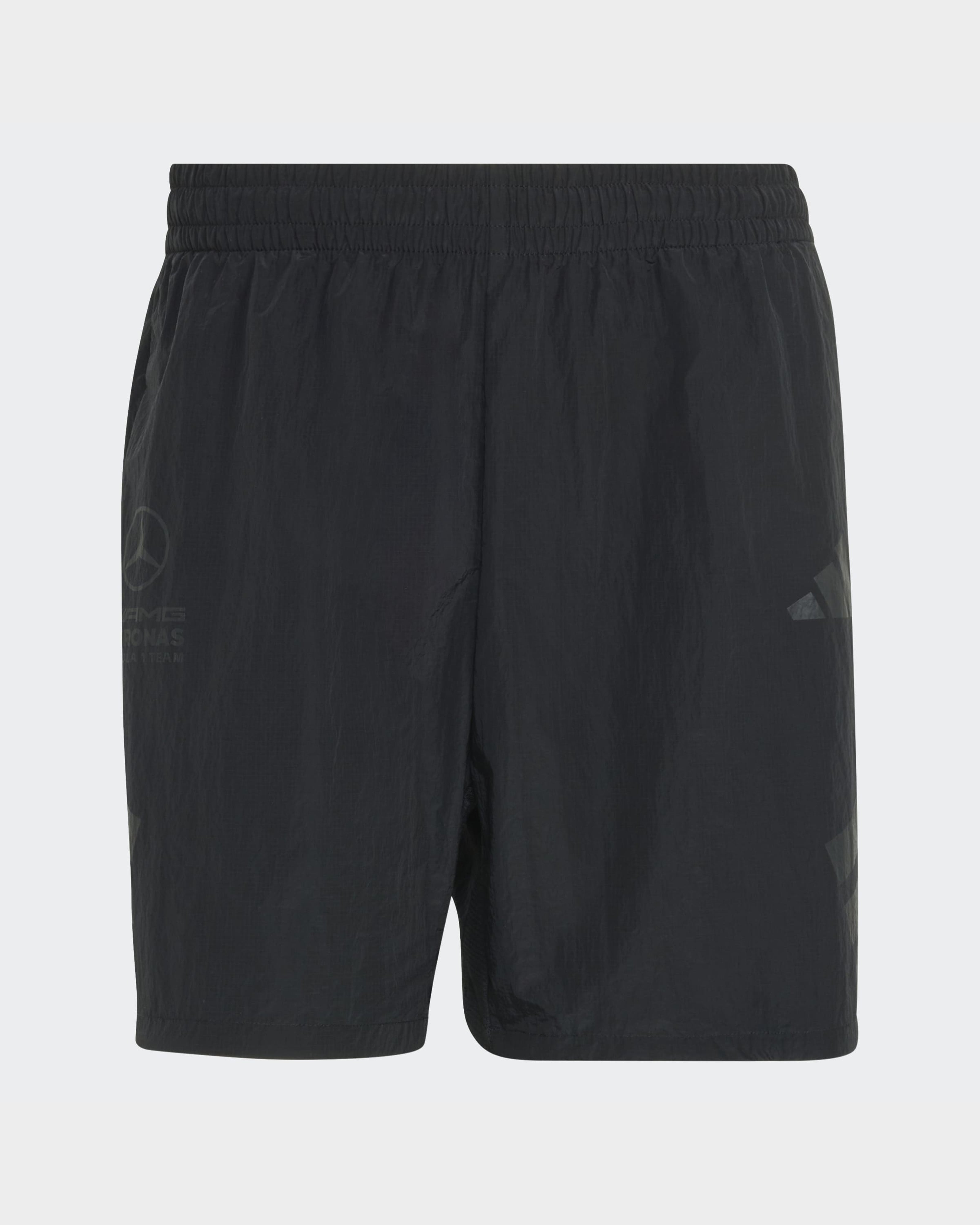 Mens Lights Out Shorts Black