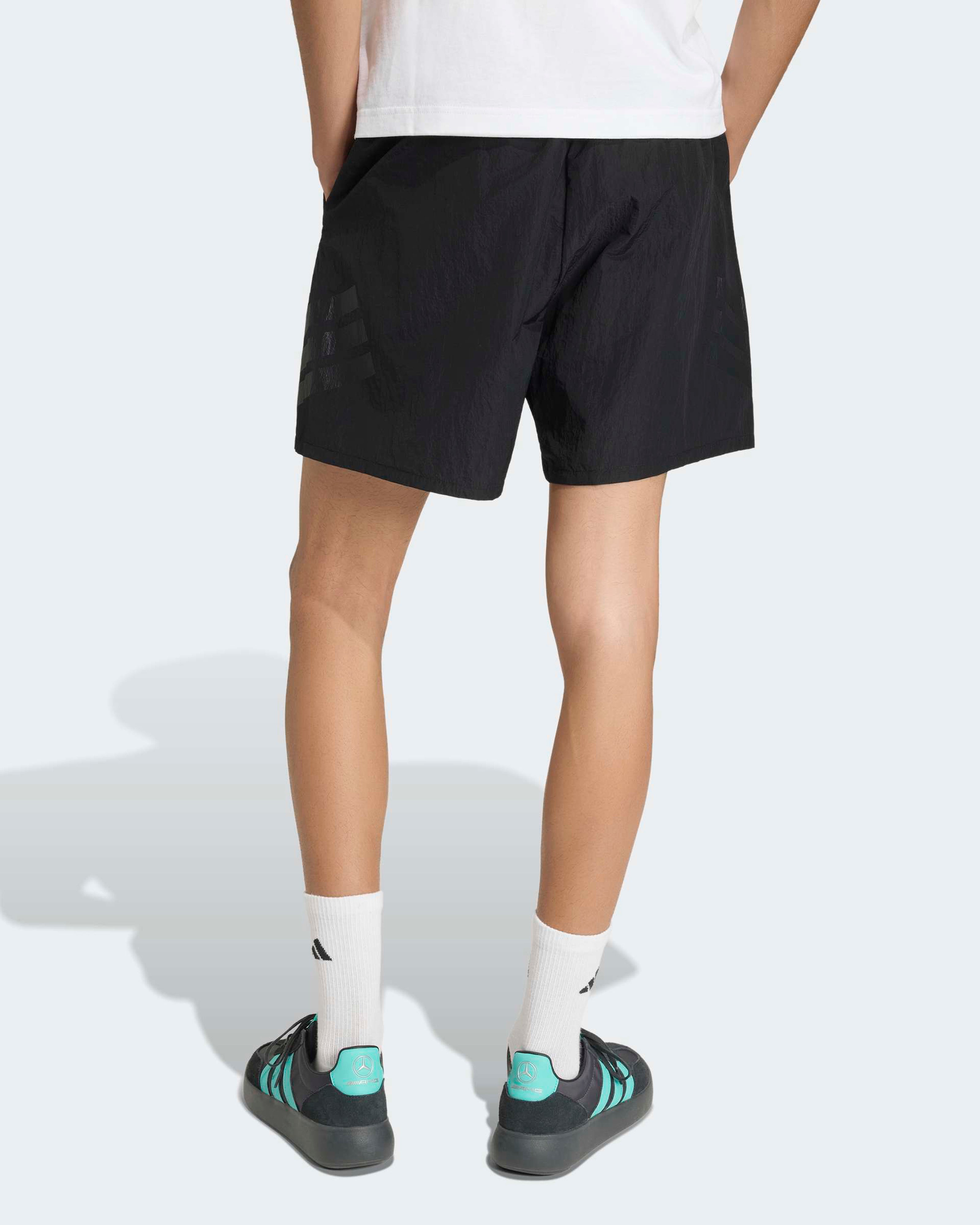 Mens Lights Out Shorts Black