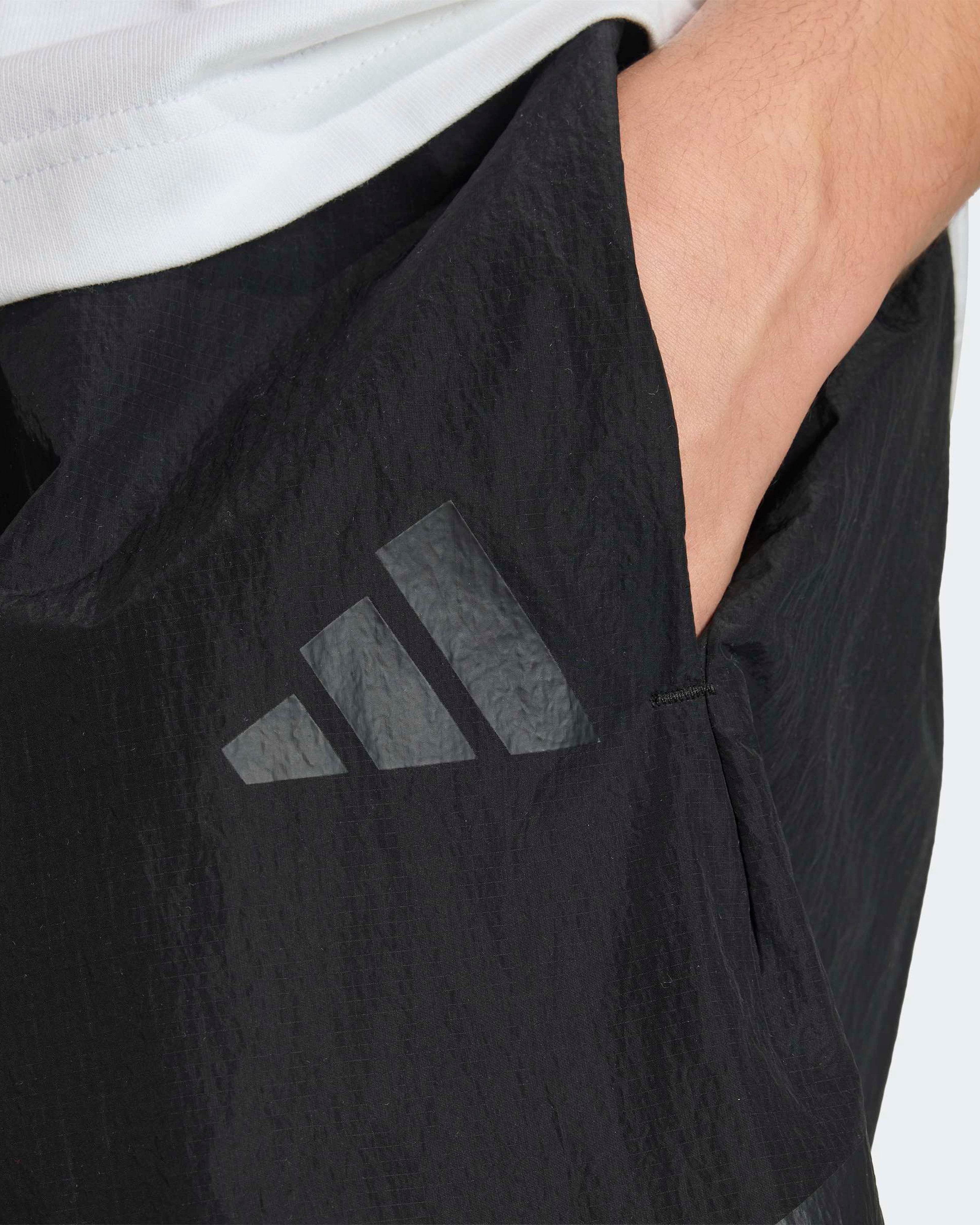 Mens Lights Out Shorts Black